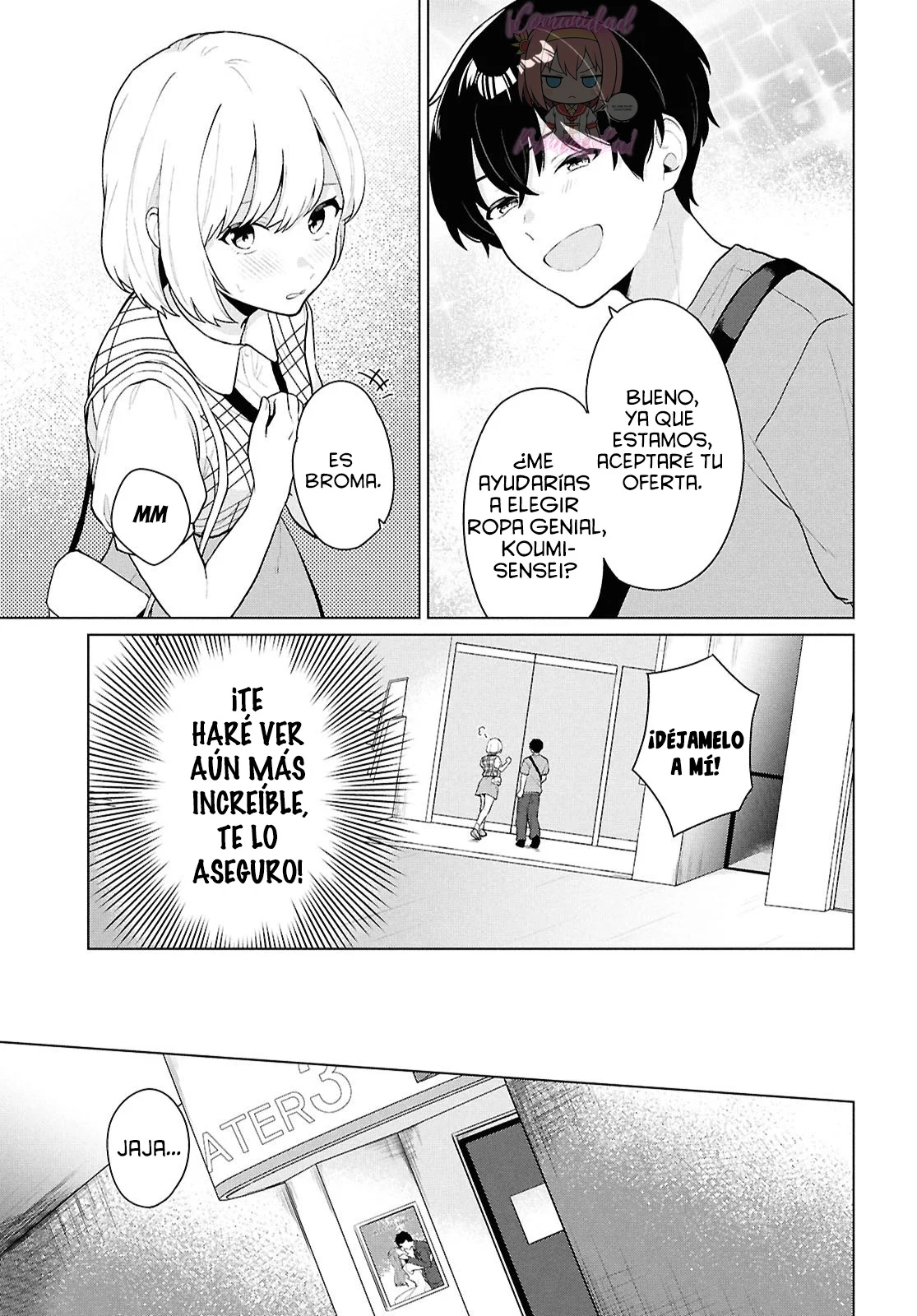 Página 14 del Manga