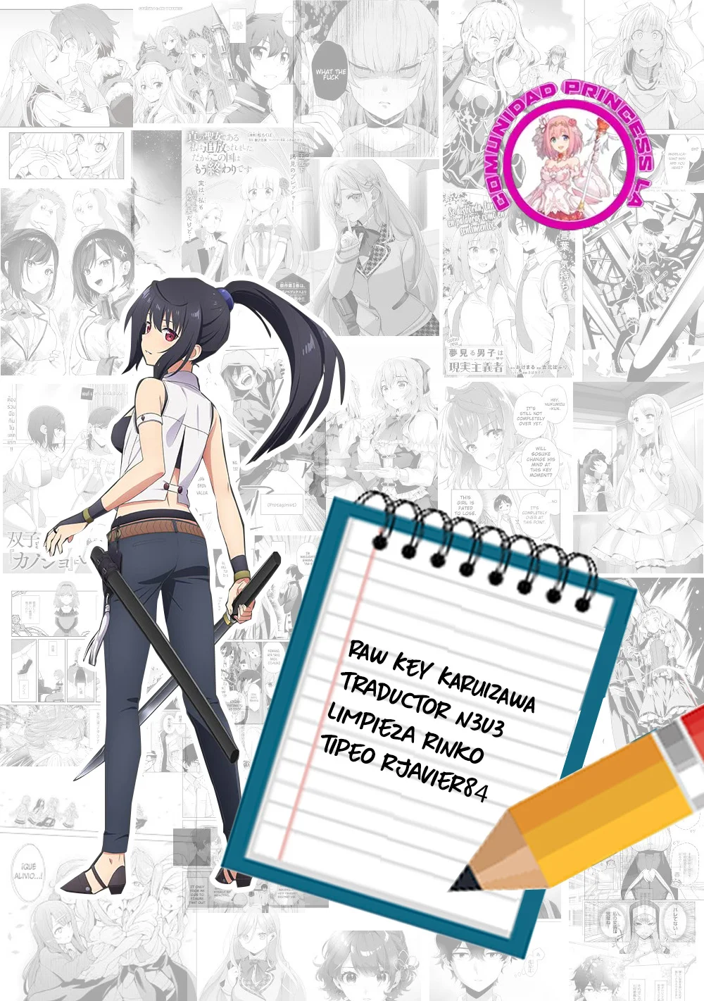 Página 24 del Manga