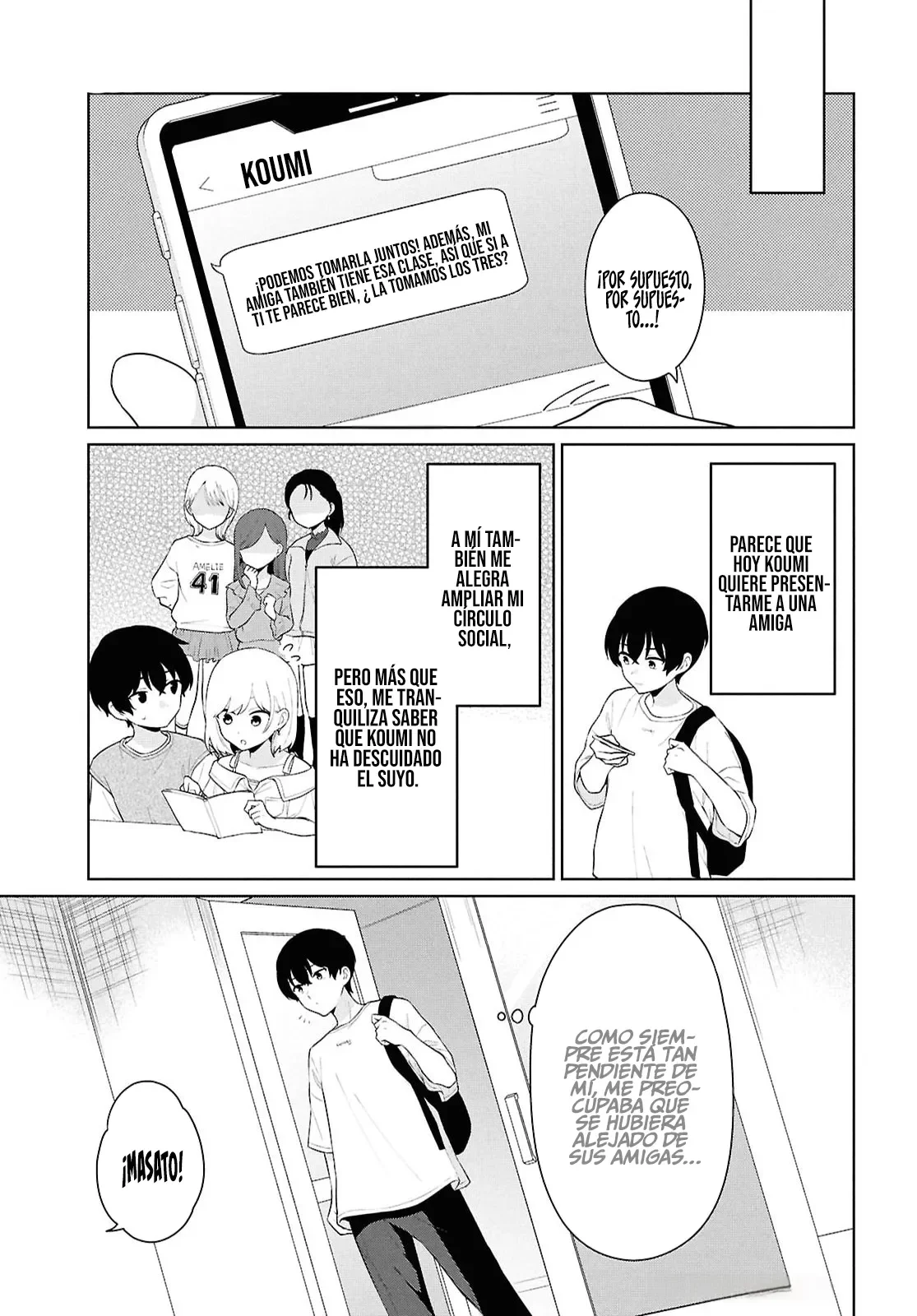 Página 15 del Manga