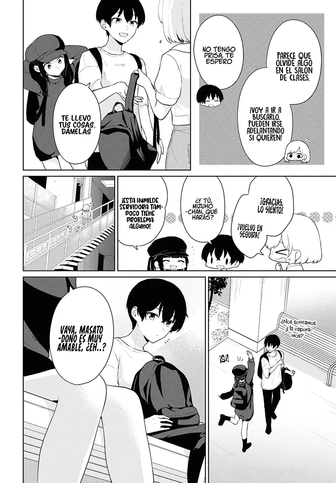 Página 22 del Manga