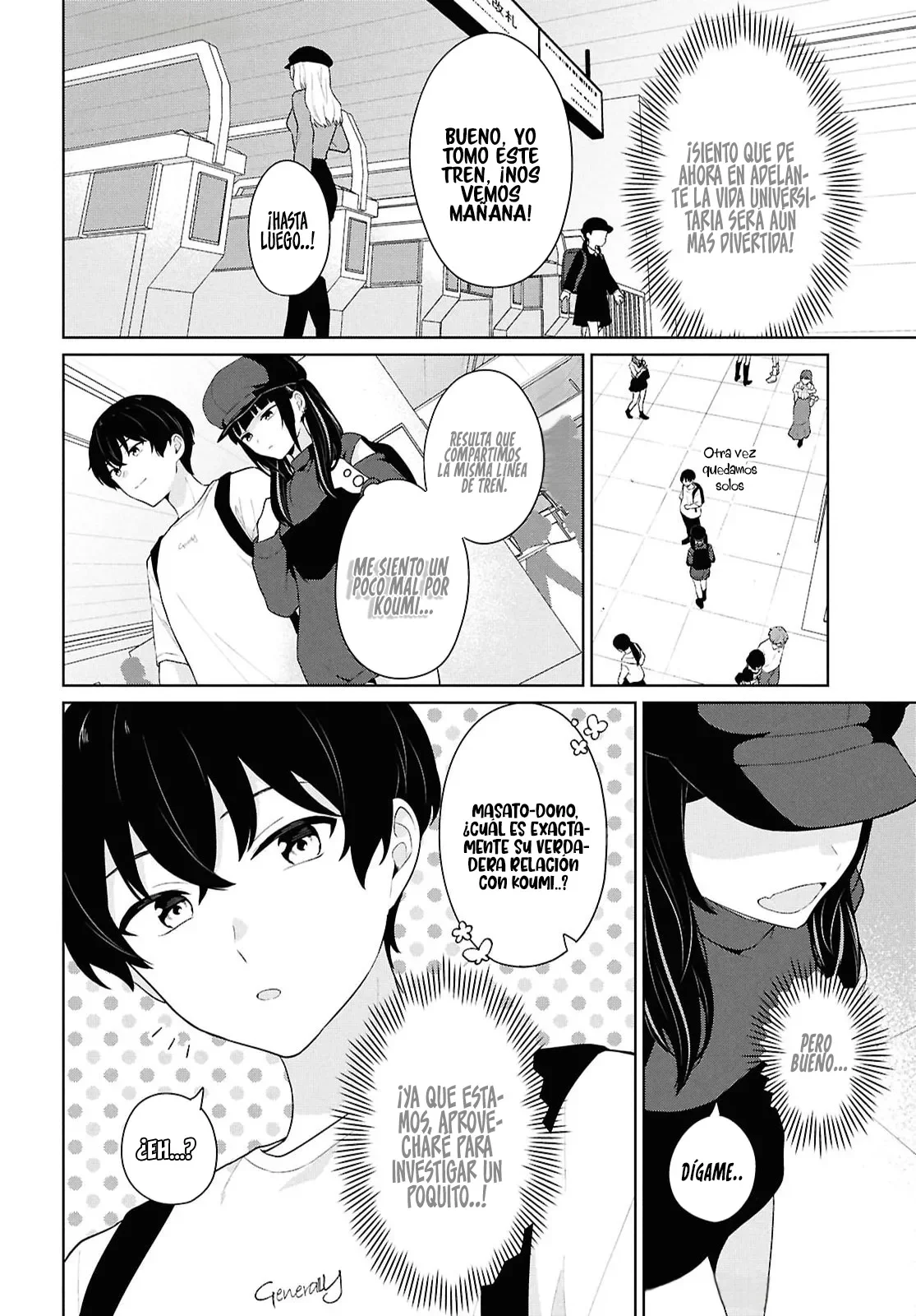 Página 28 del Manga