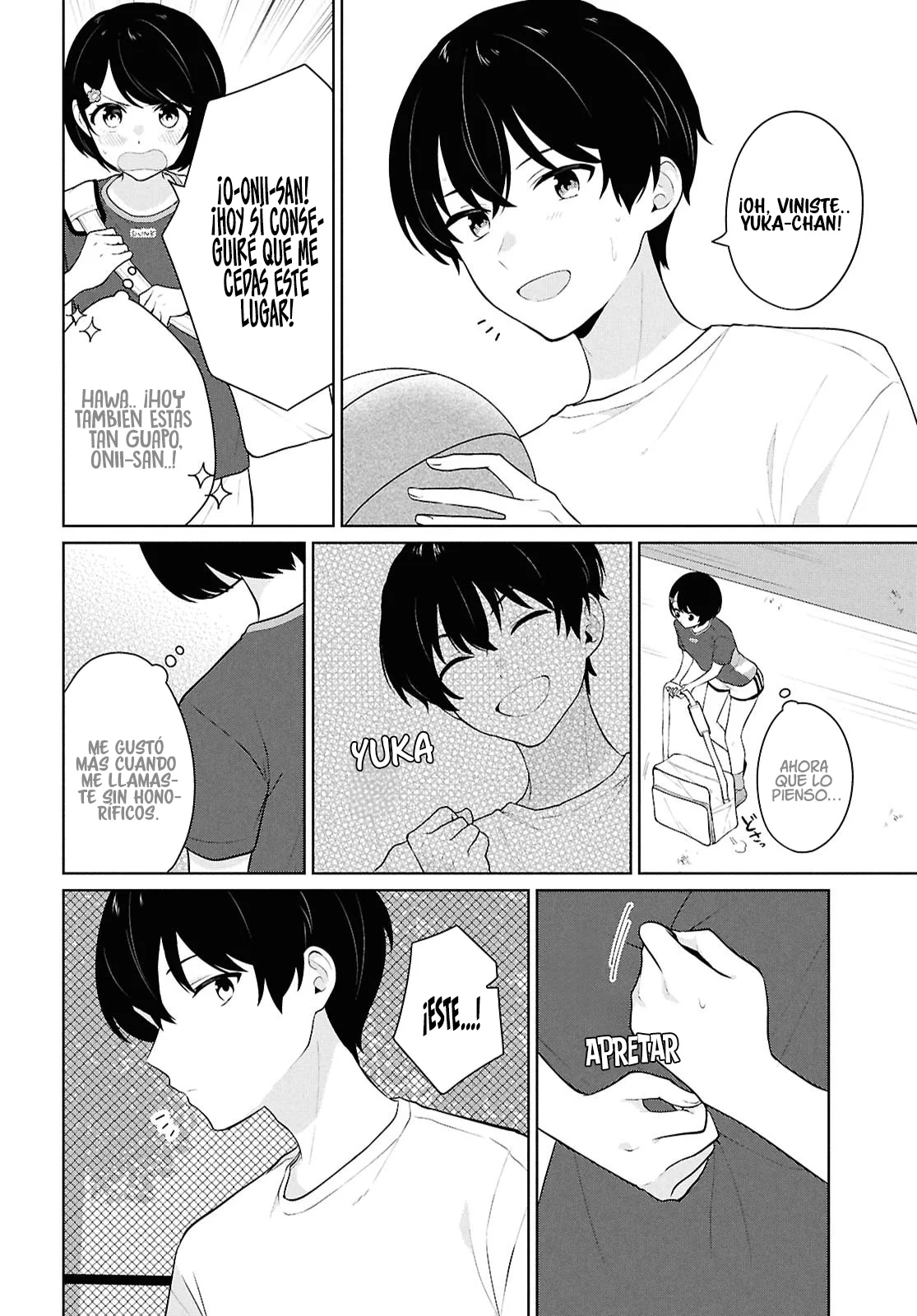 Página 14 del Manga