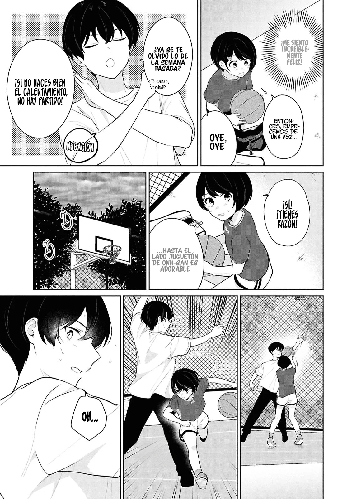 Página 17 del Manga