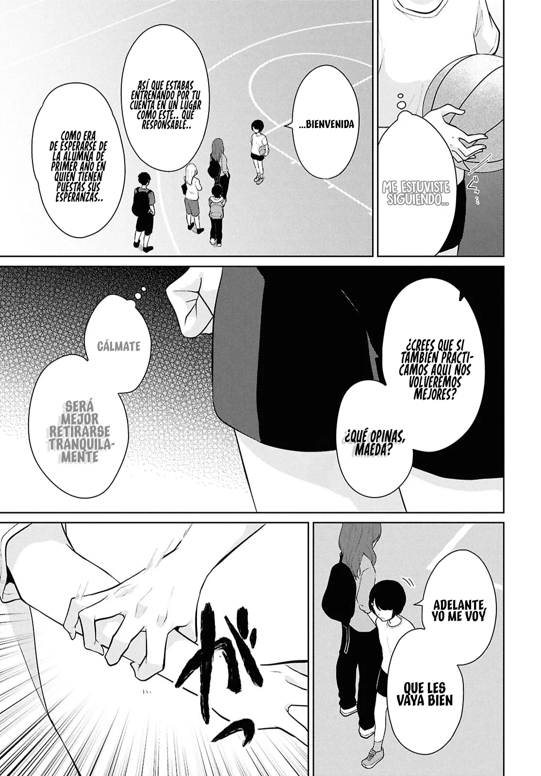 Página 39 del Manga