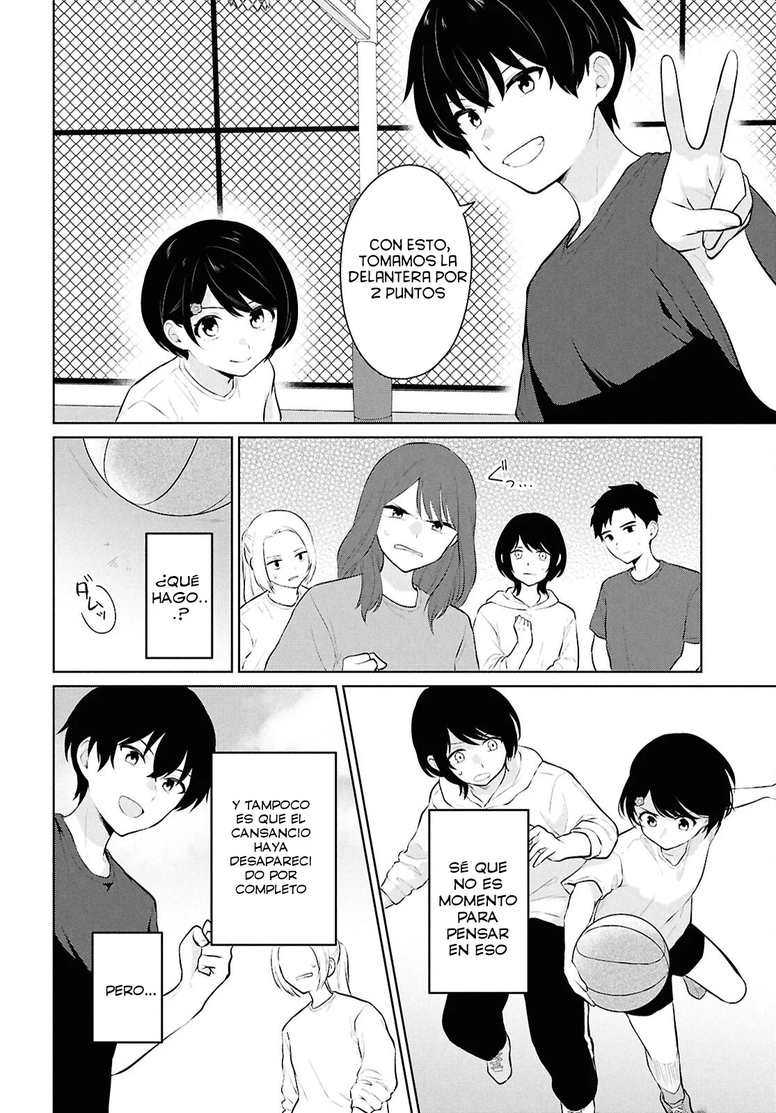 Página 23 del Manga