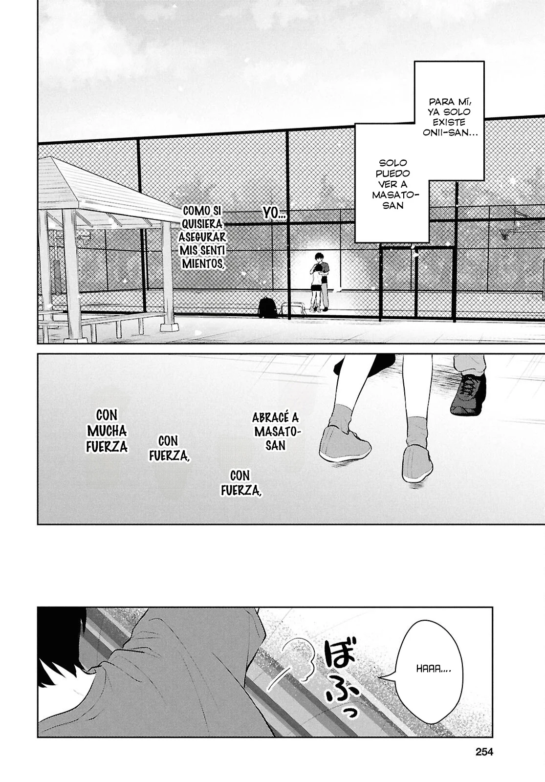 Página 45 del Manga