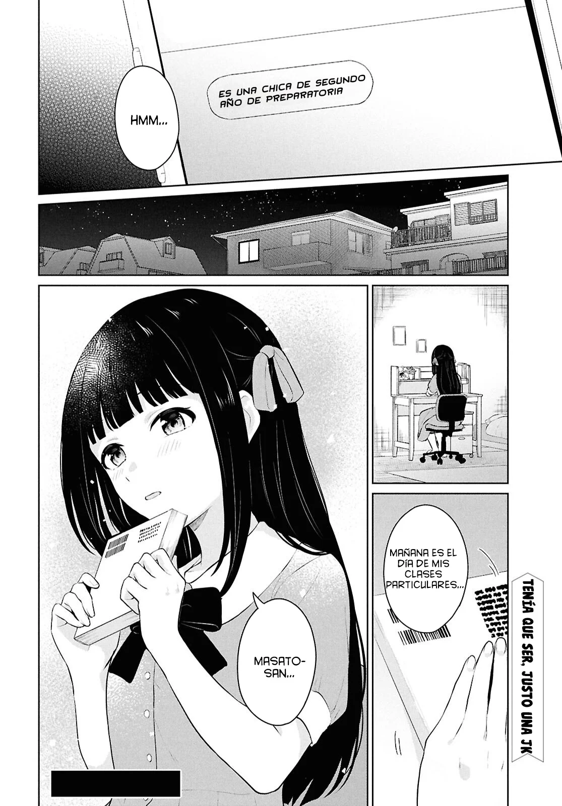 Página 51 del Manga