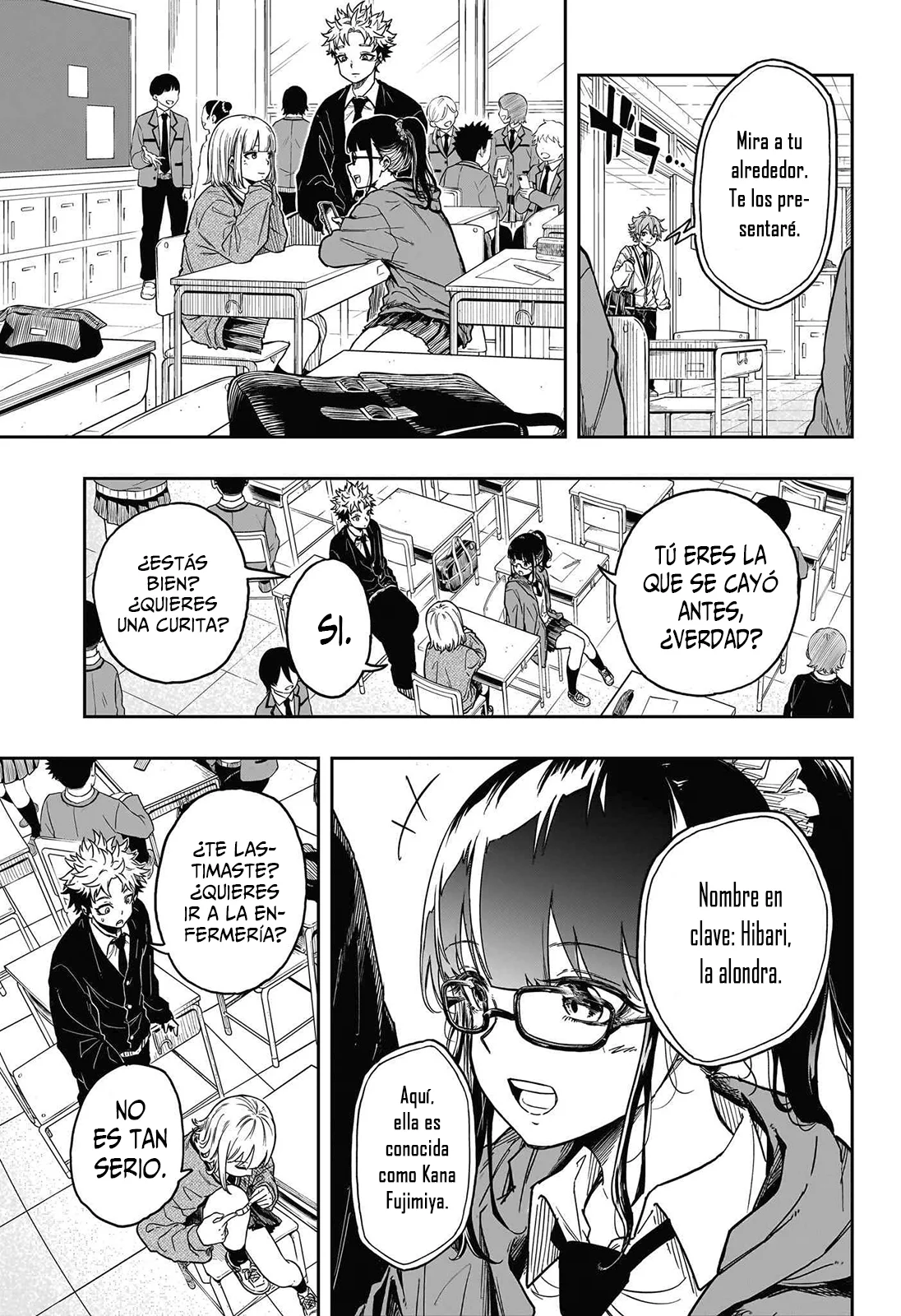 Página 18 del Manga