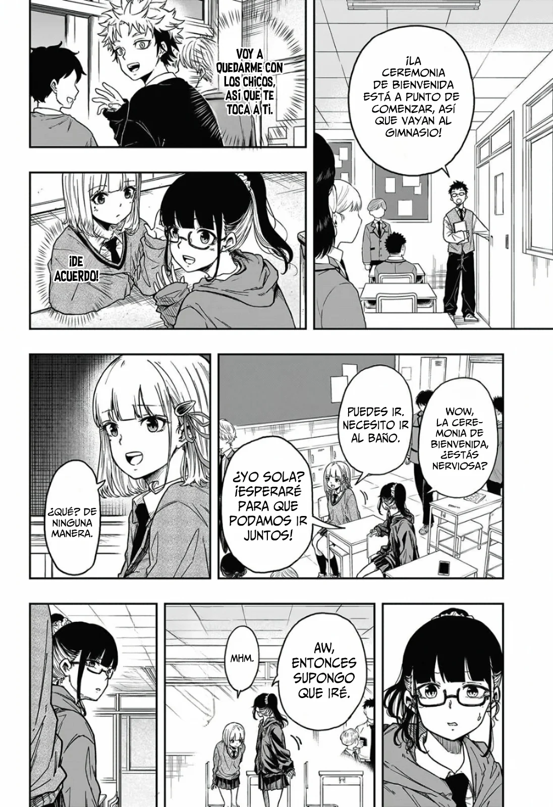 Página 21 del Manga