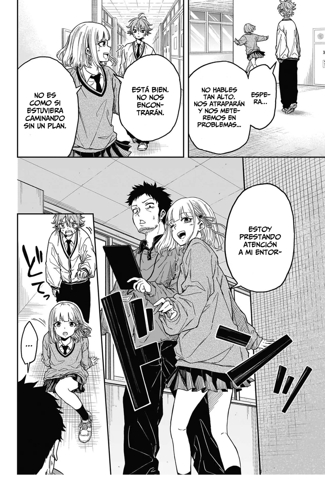 Página 31 del Manga