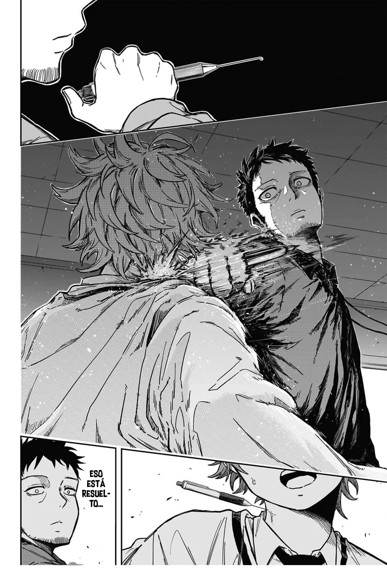 Página 33 del Manga