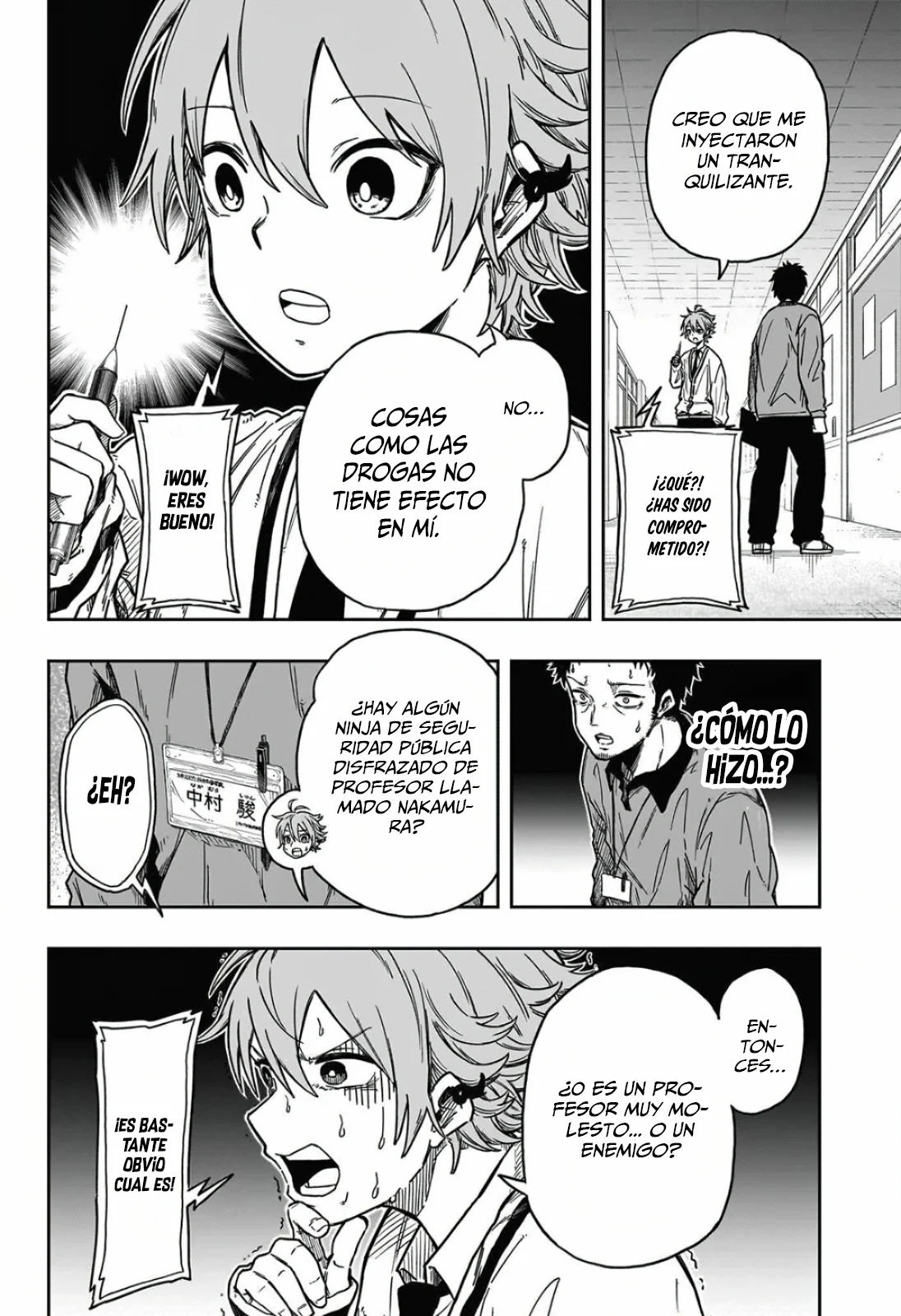 Página 35 del Manga