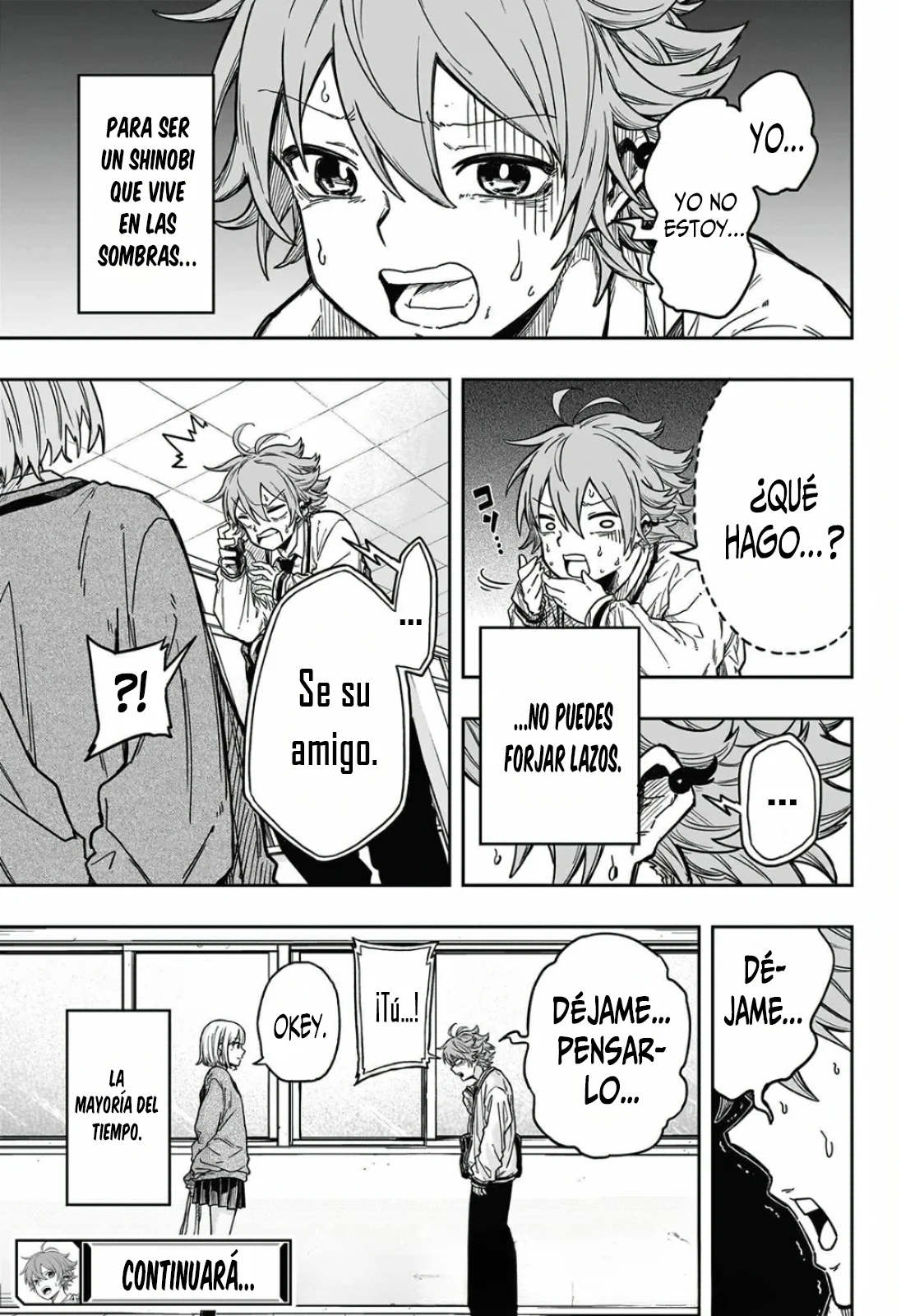 Página 52 del Manga