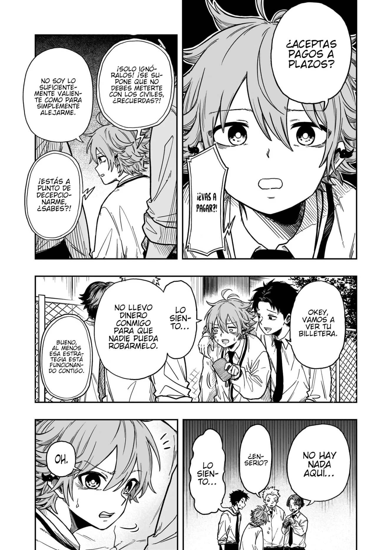 Página 12 del Manga