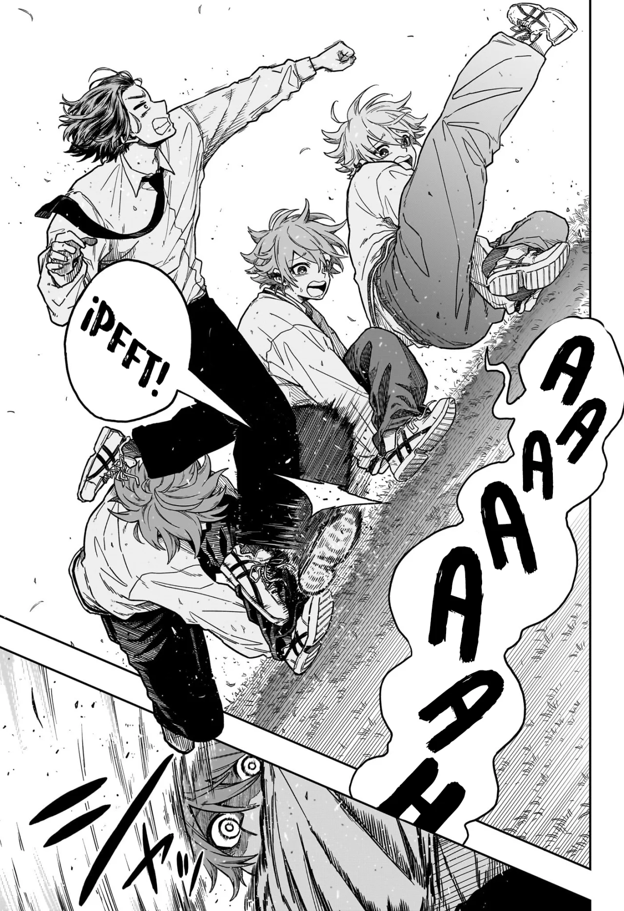 Página 22 del Manga