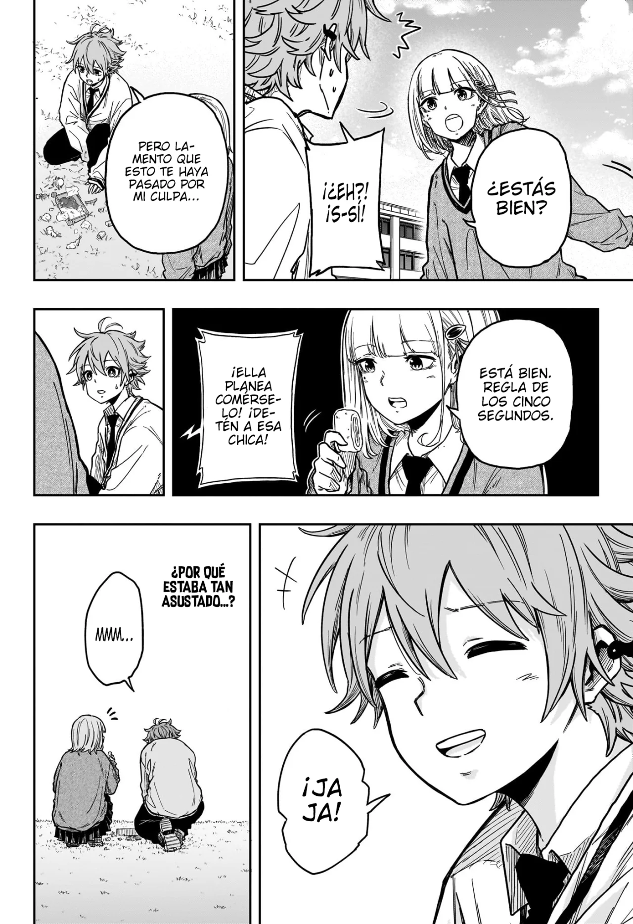 Página 25 del Manga