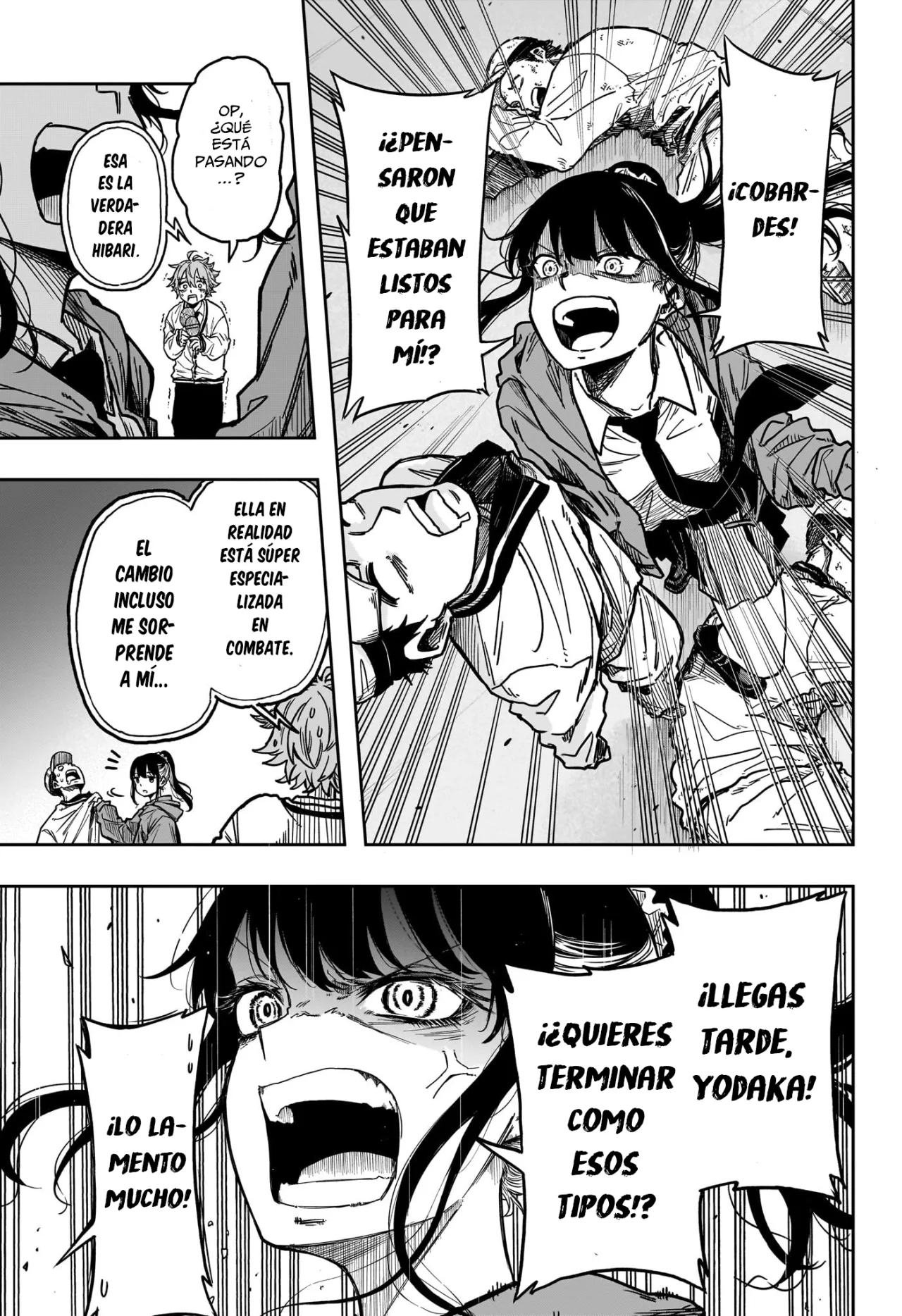 Página 16 del Manga