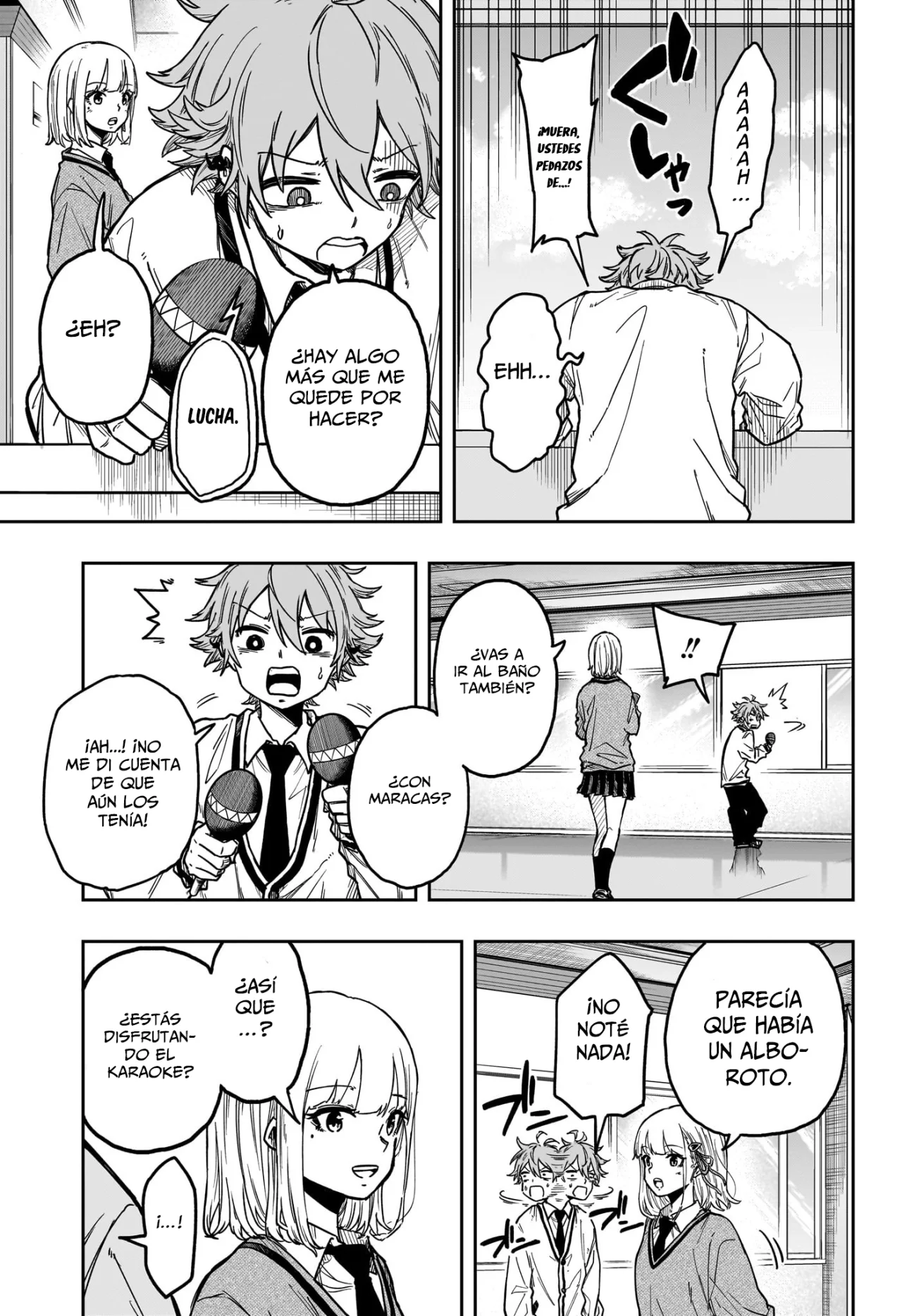 Página 18 del Manga