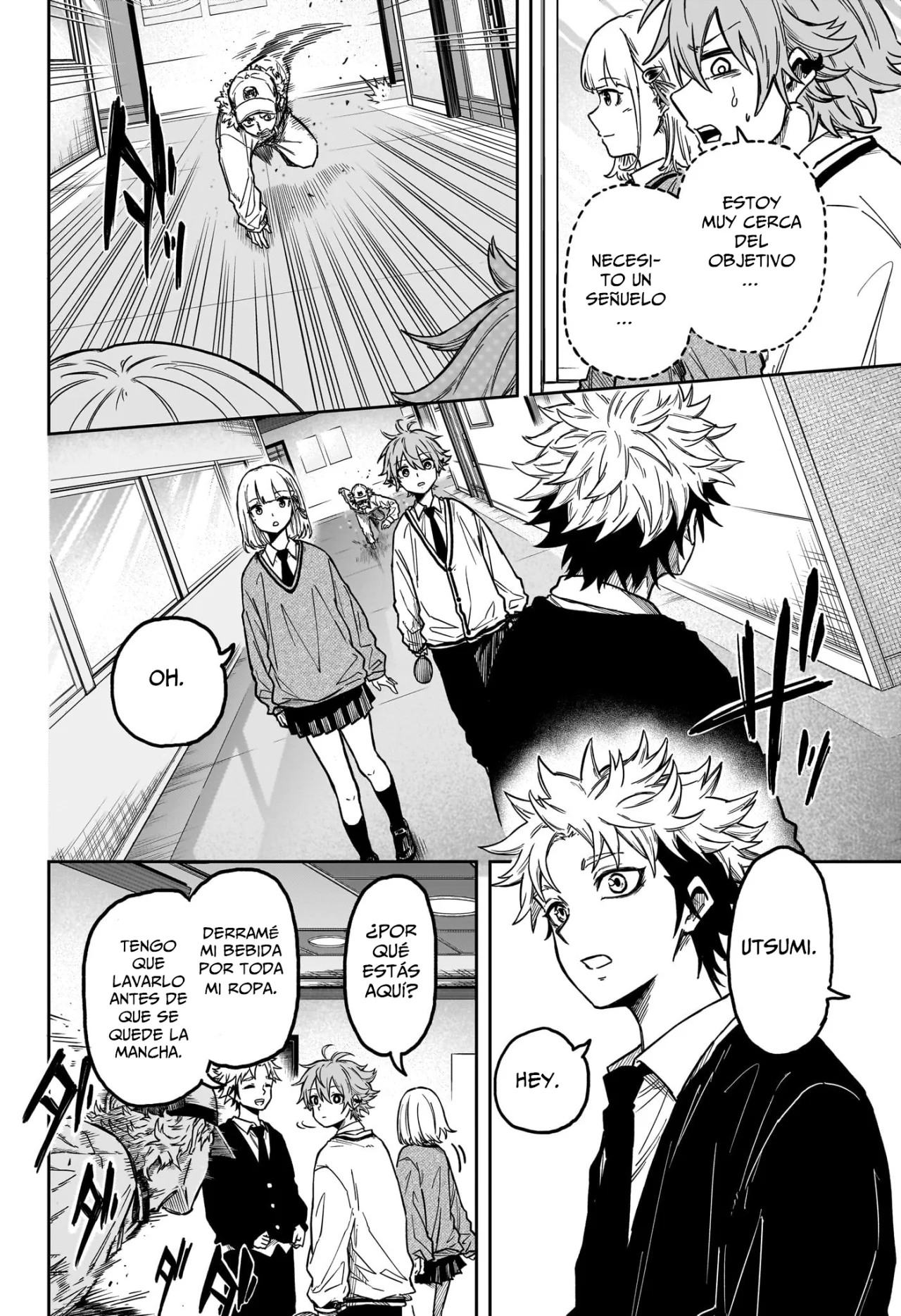 Página 21 del Manga