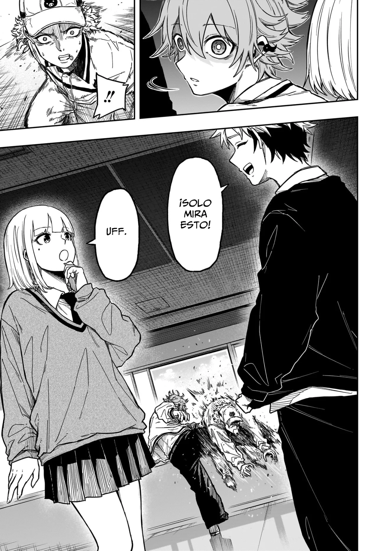 Página 22 del Manga