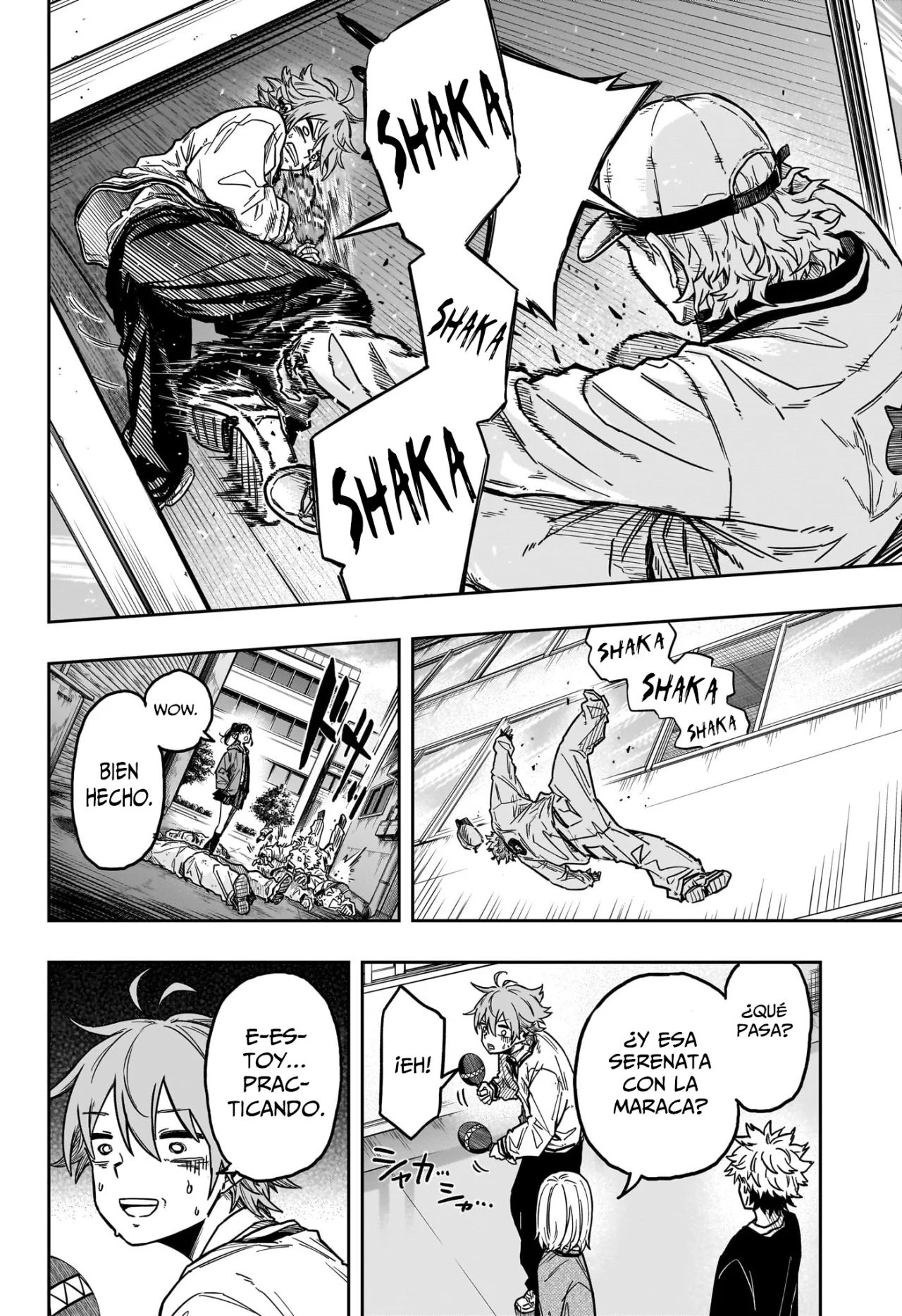 Página 23 del Manga