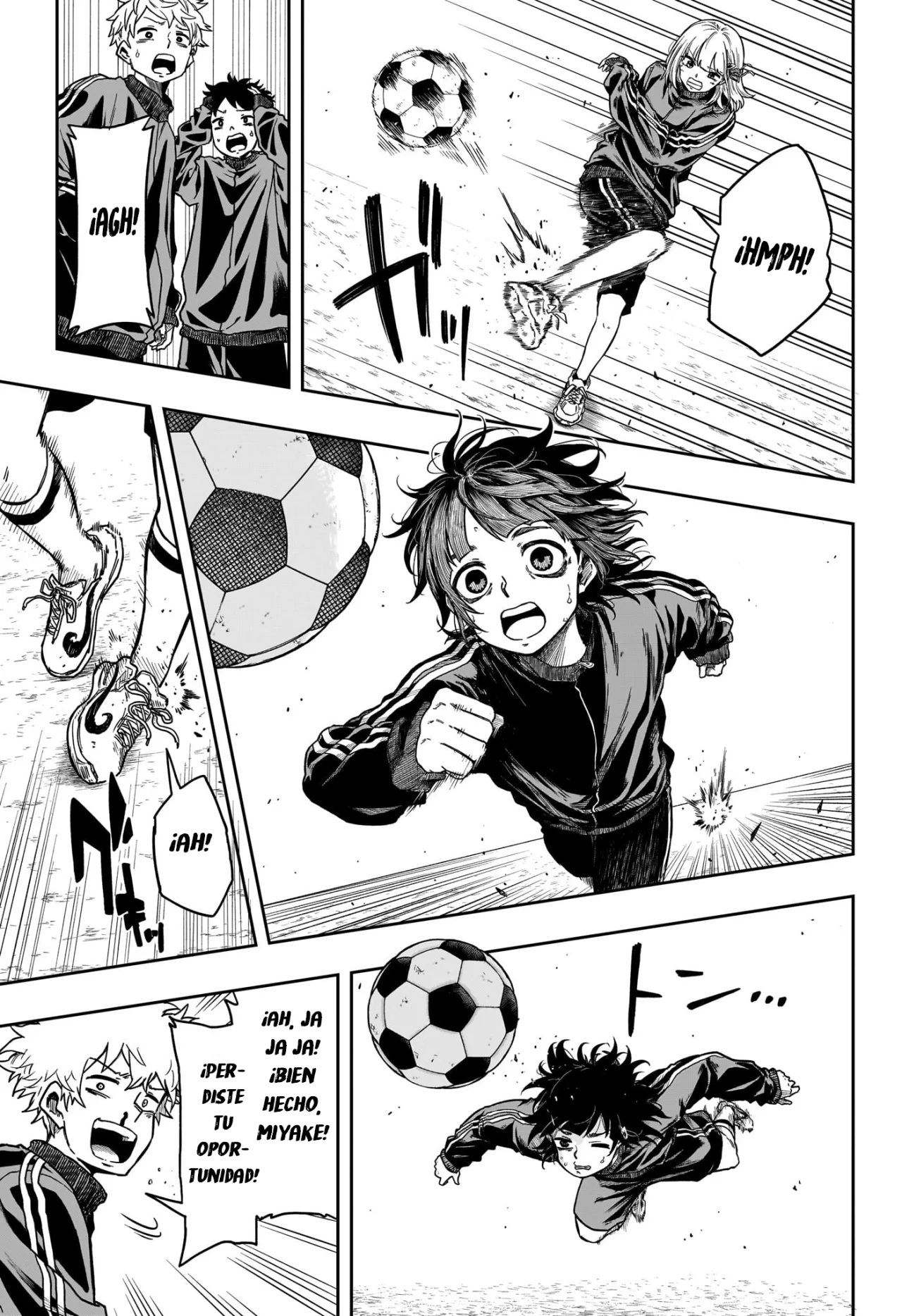 Página 14 del Manga