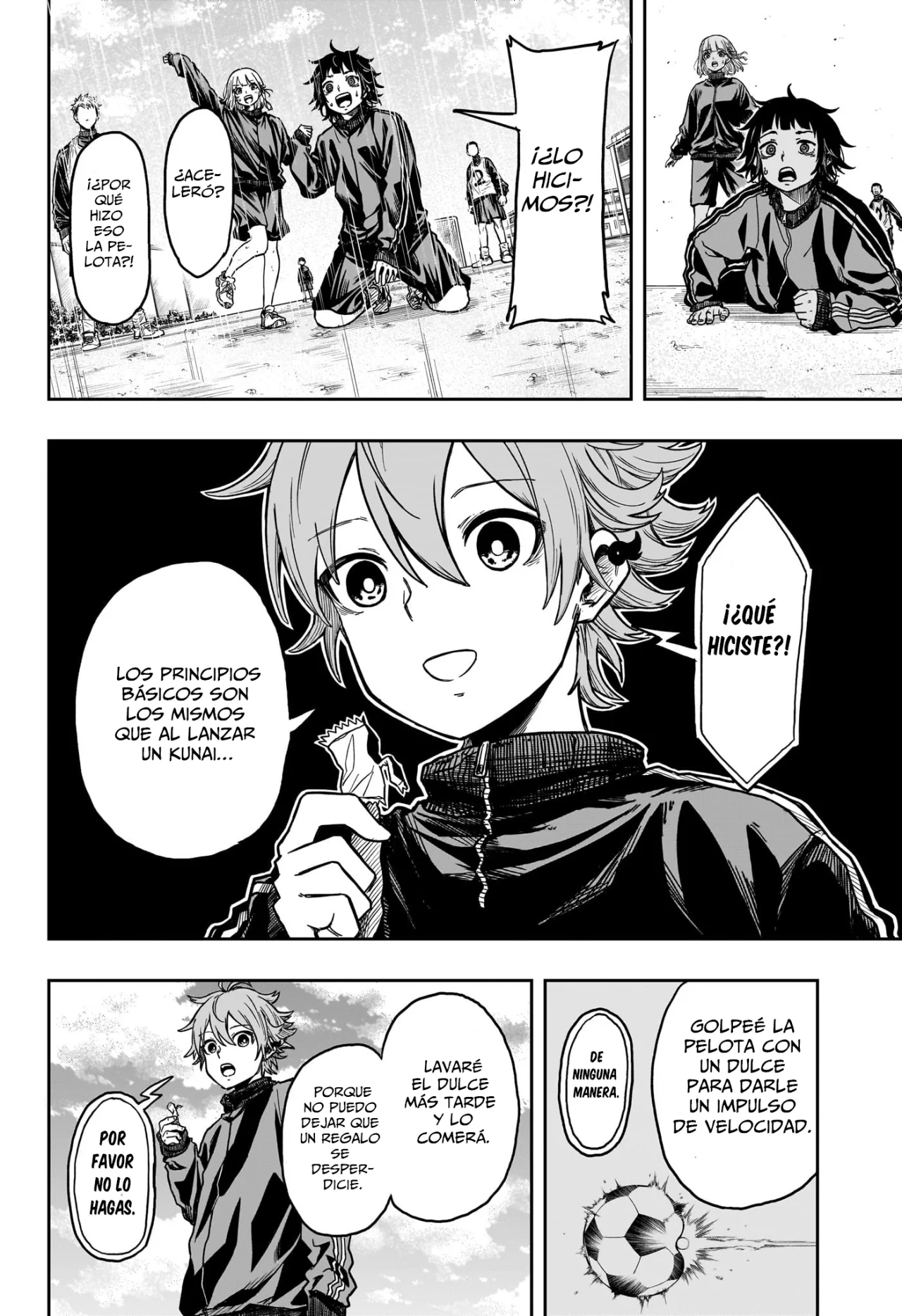 Página 17 del Manga