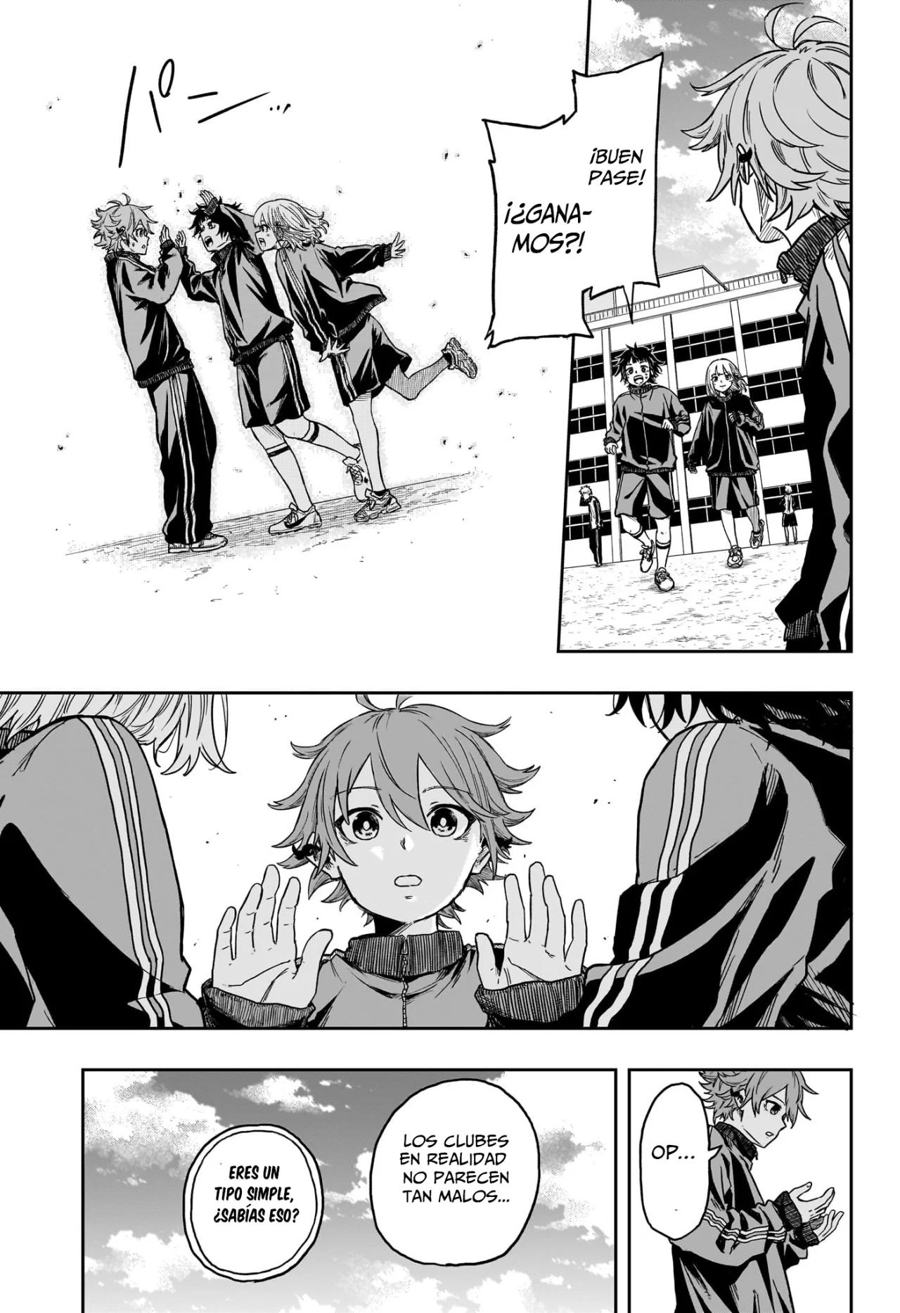 Página 18 del Manga