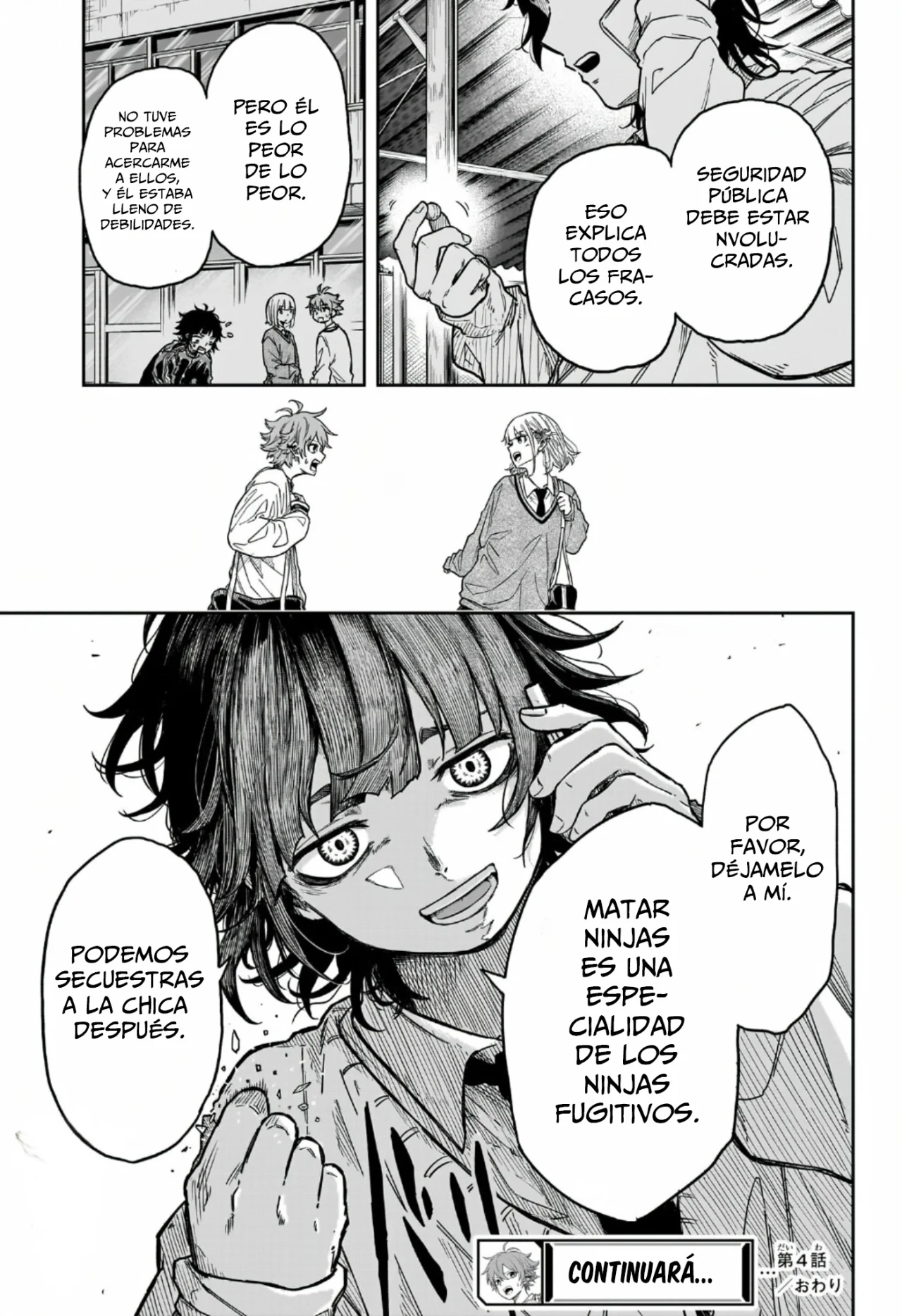 Página 20 del Manga