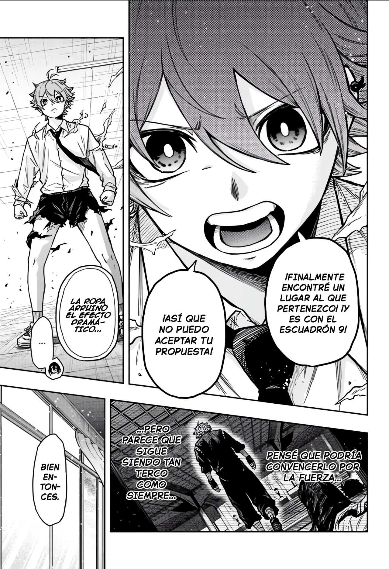 Página 17 del Manga