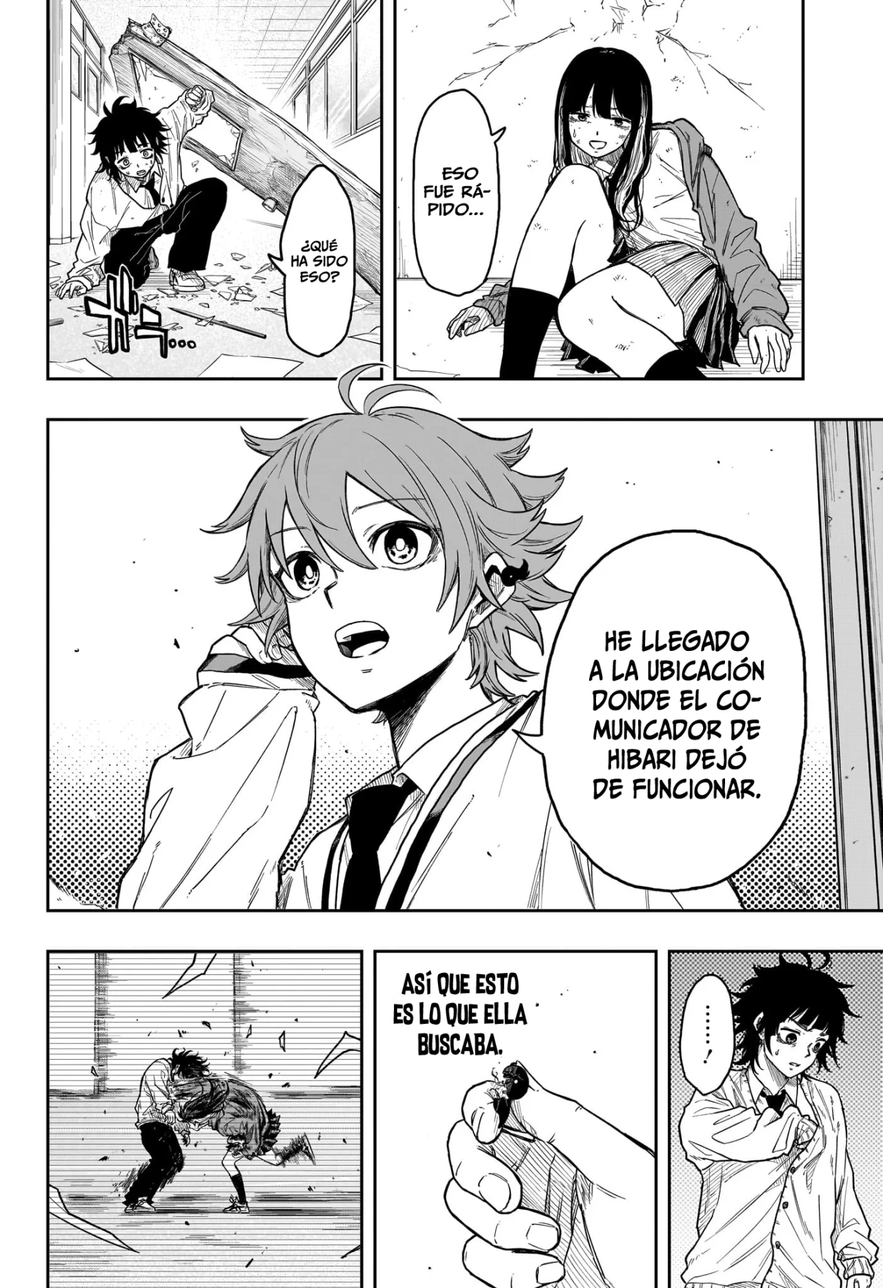 Página 19 del Manga