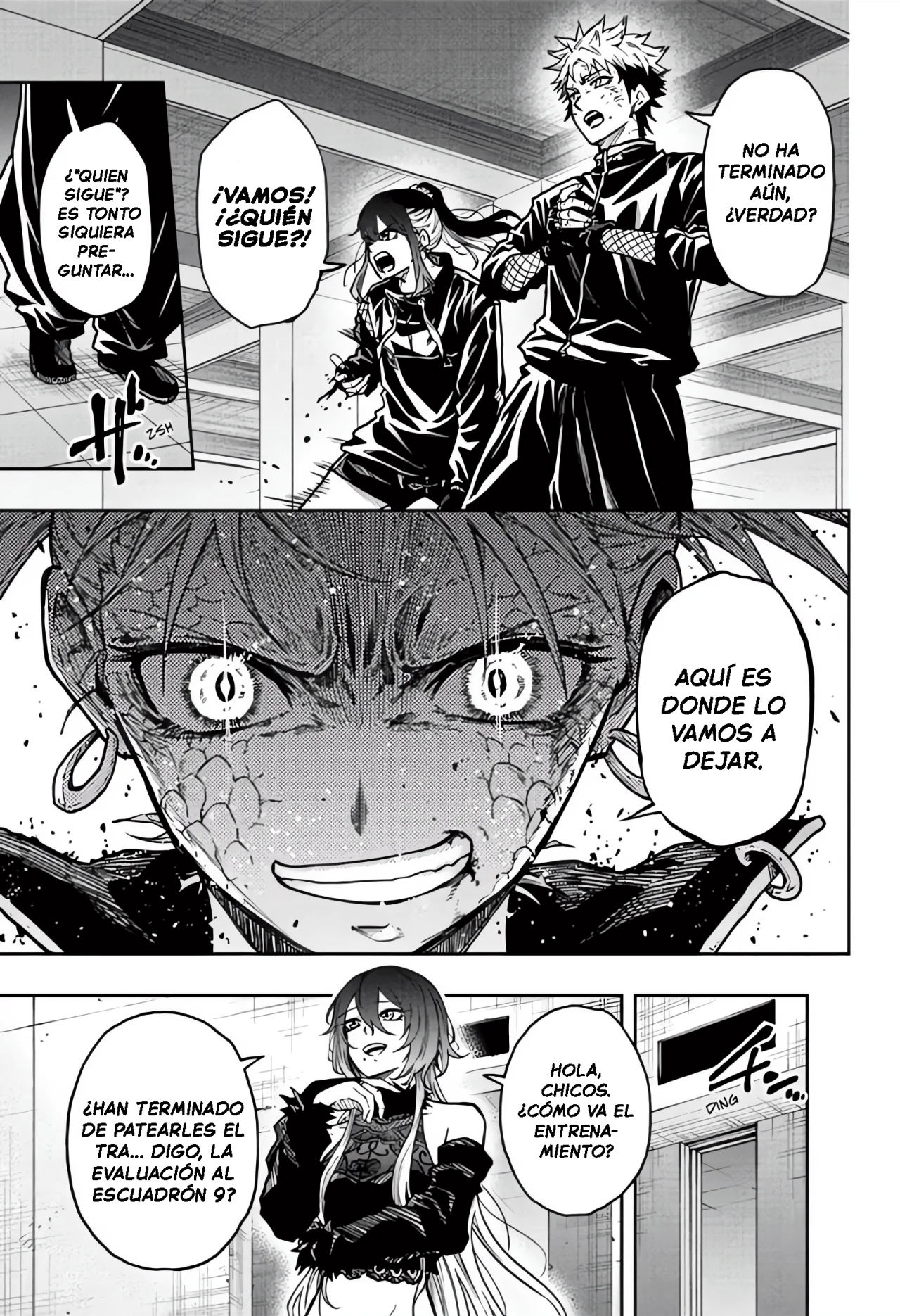 Página 13 del Manga