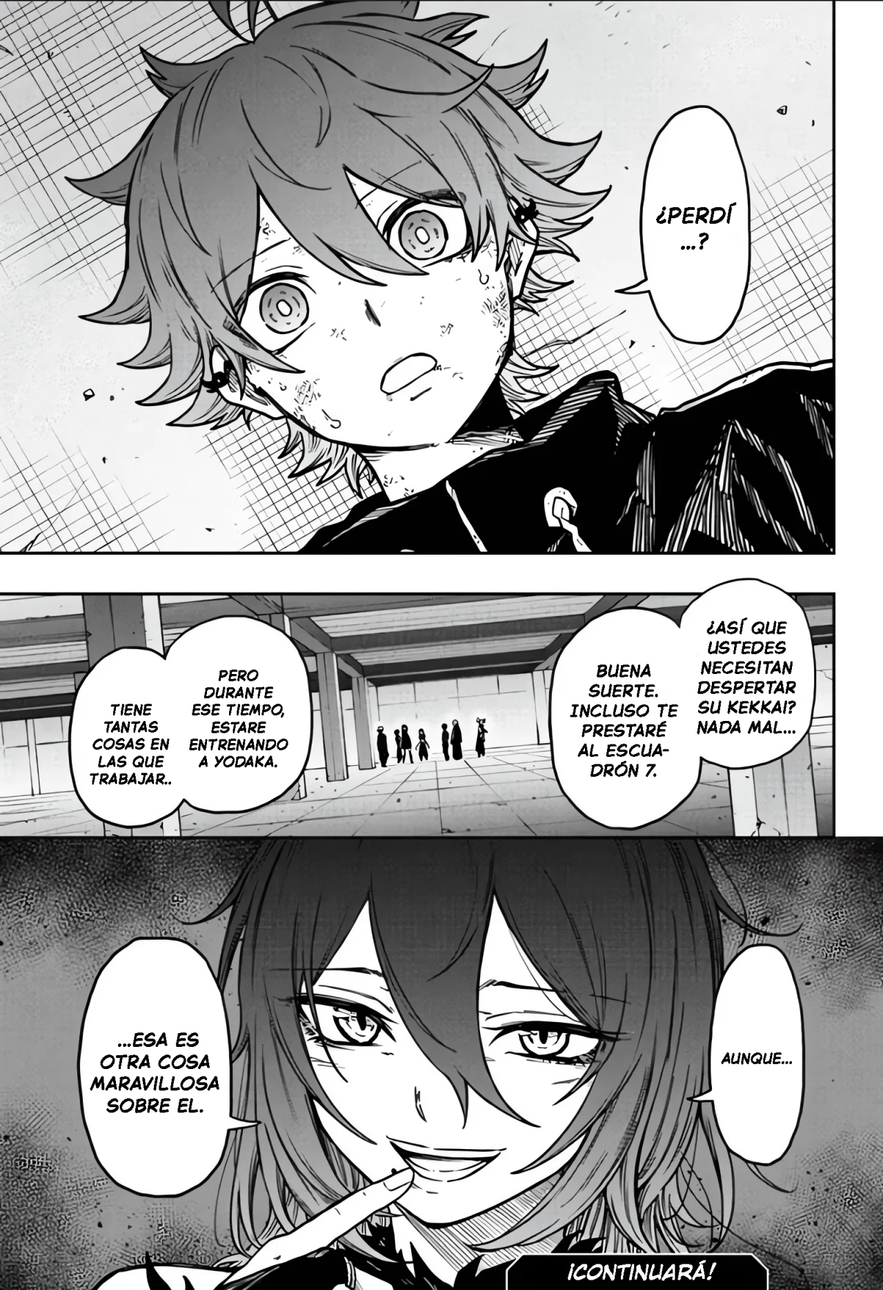 Página 21 del Manga