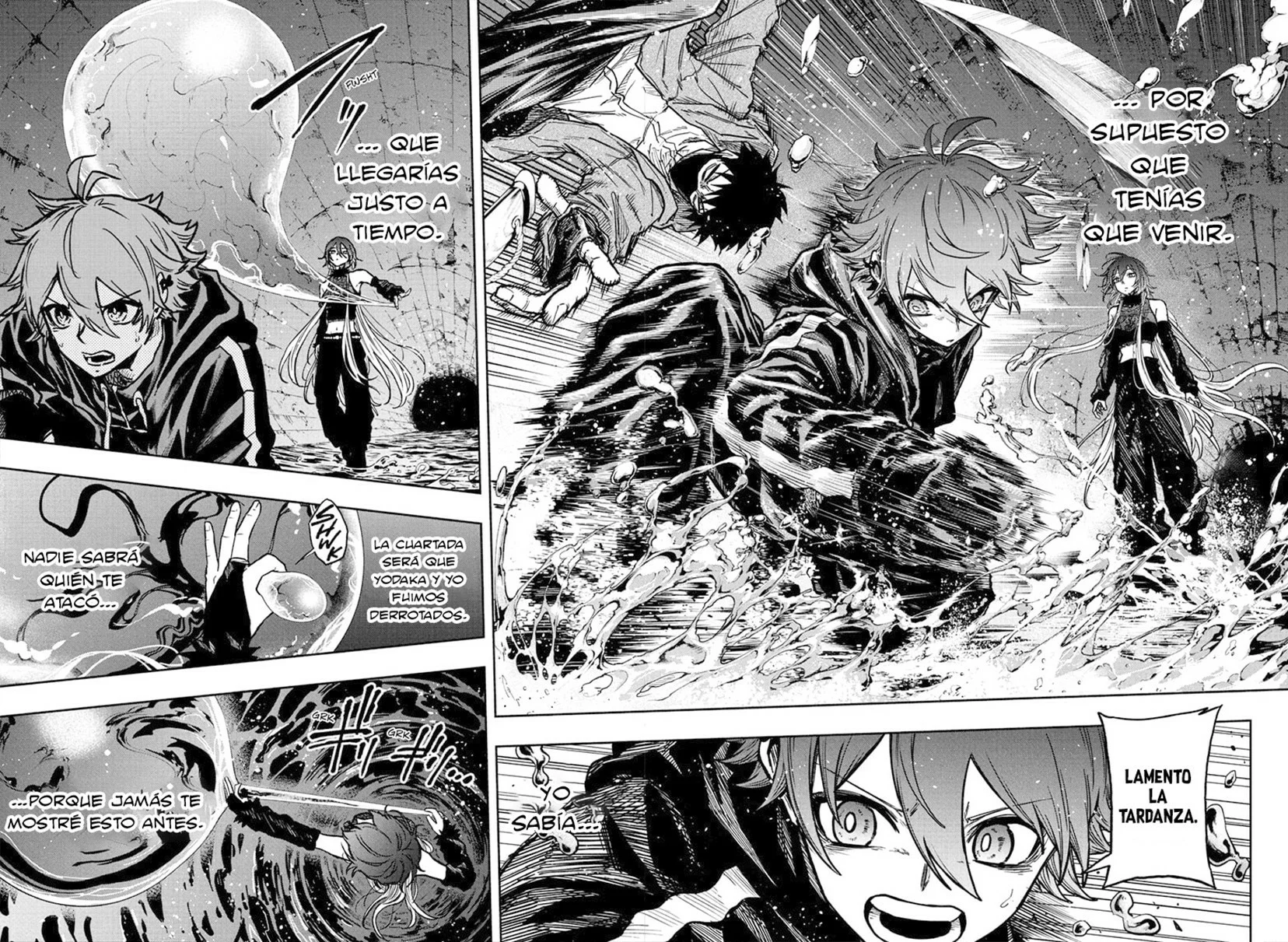 Página 17 del Manga