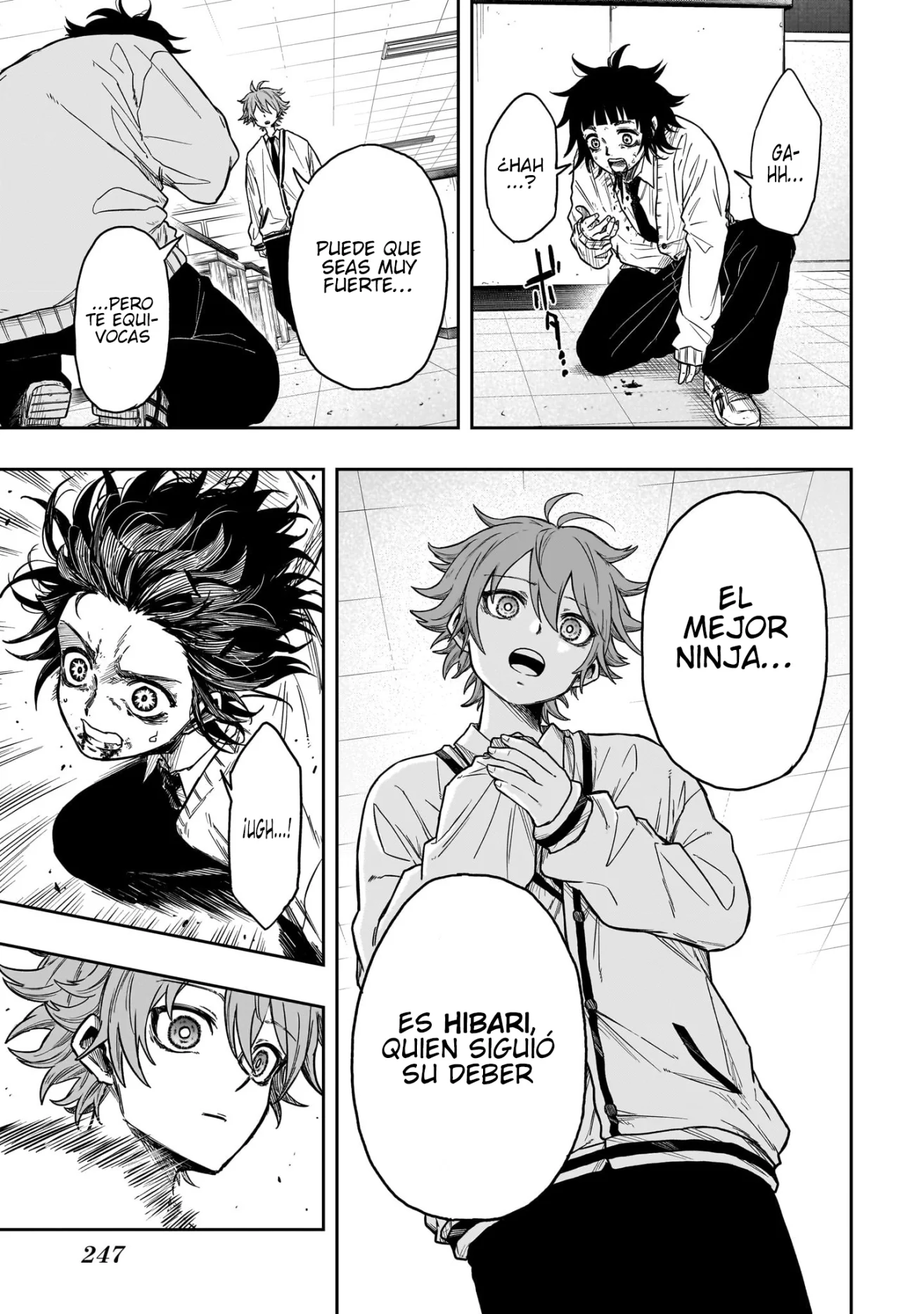 Página 14 del Manga