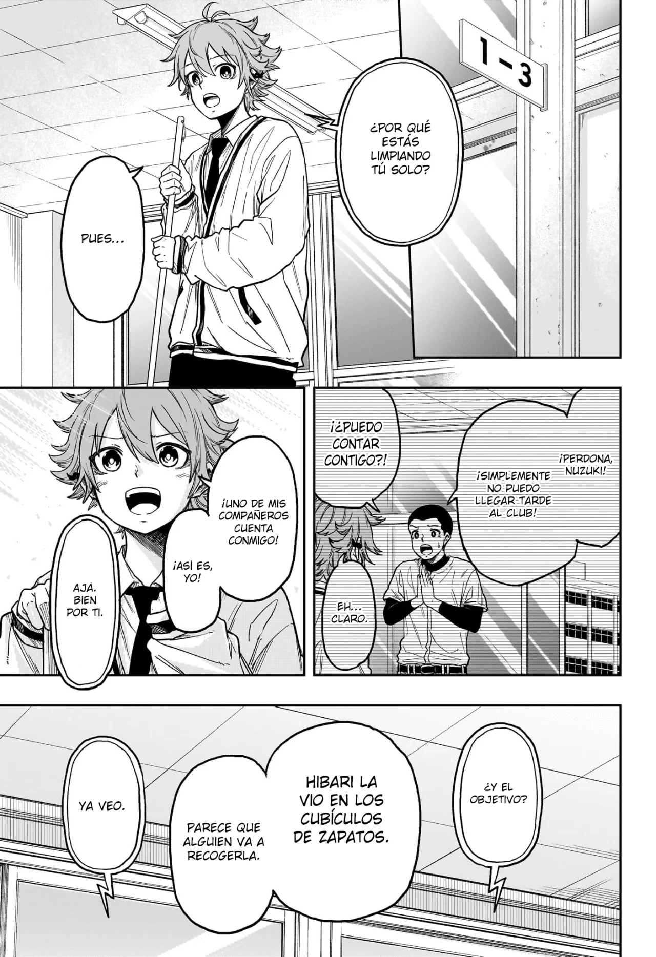 Página 14 del Manga