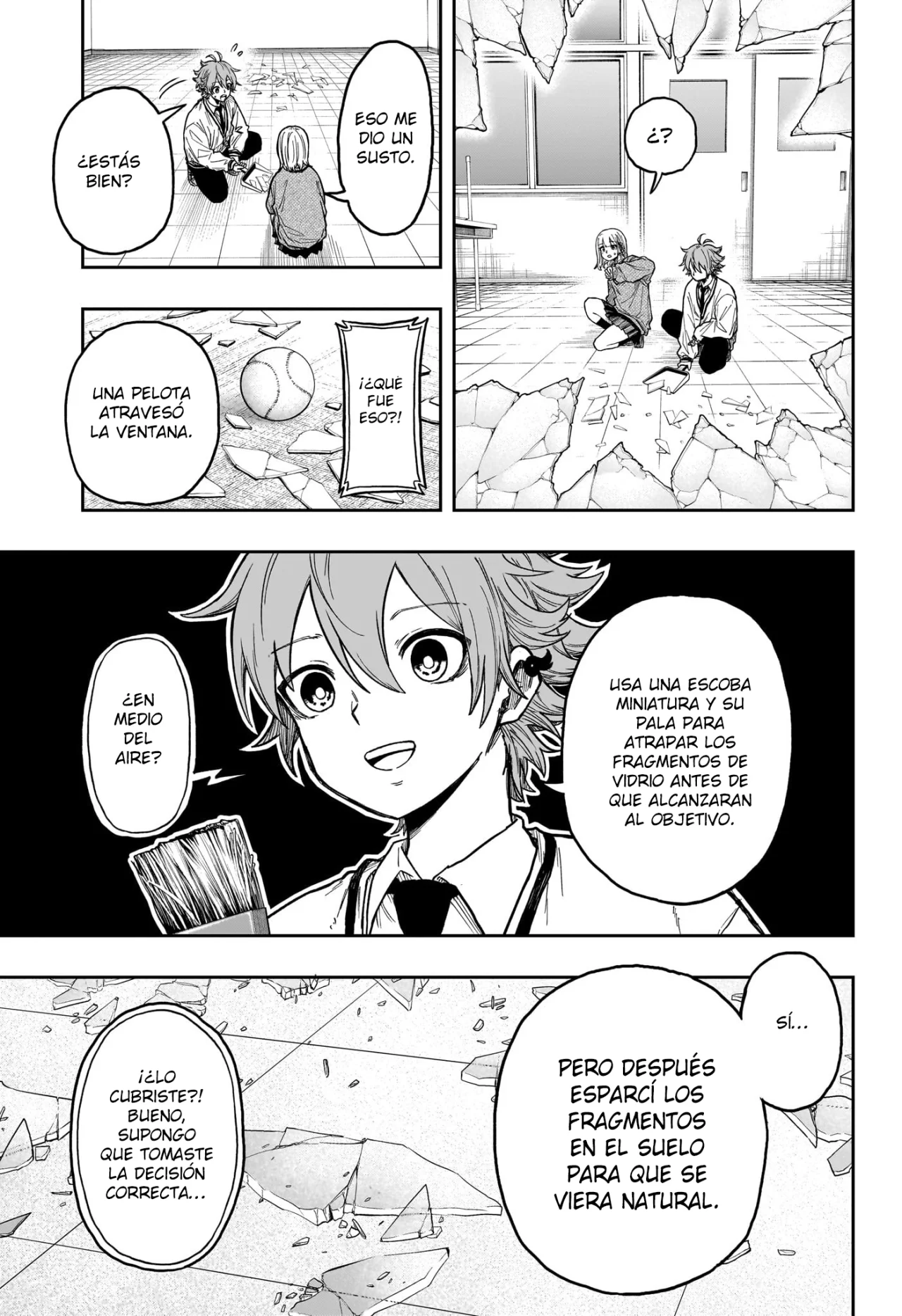 Página 20 del Manga