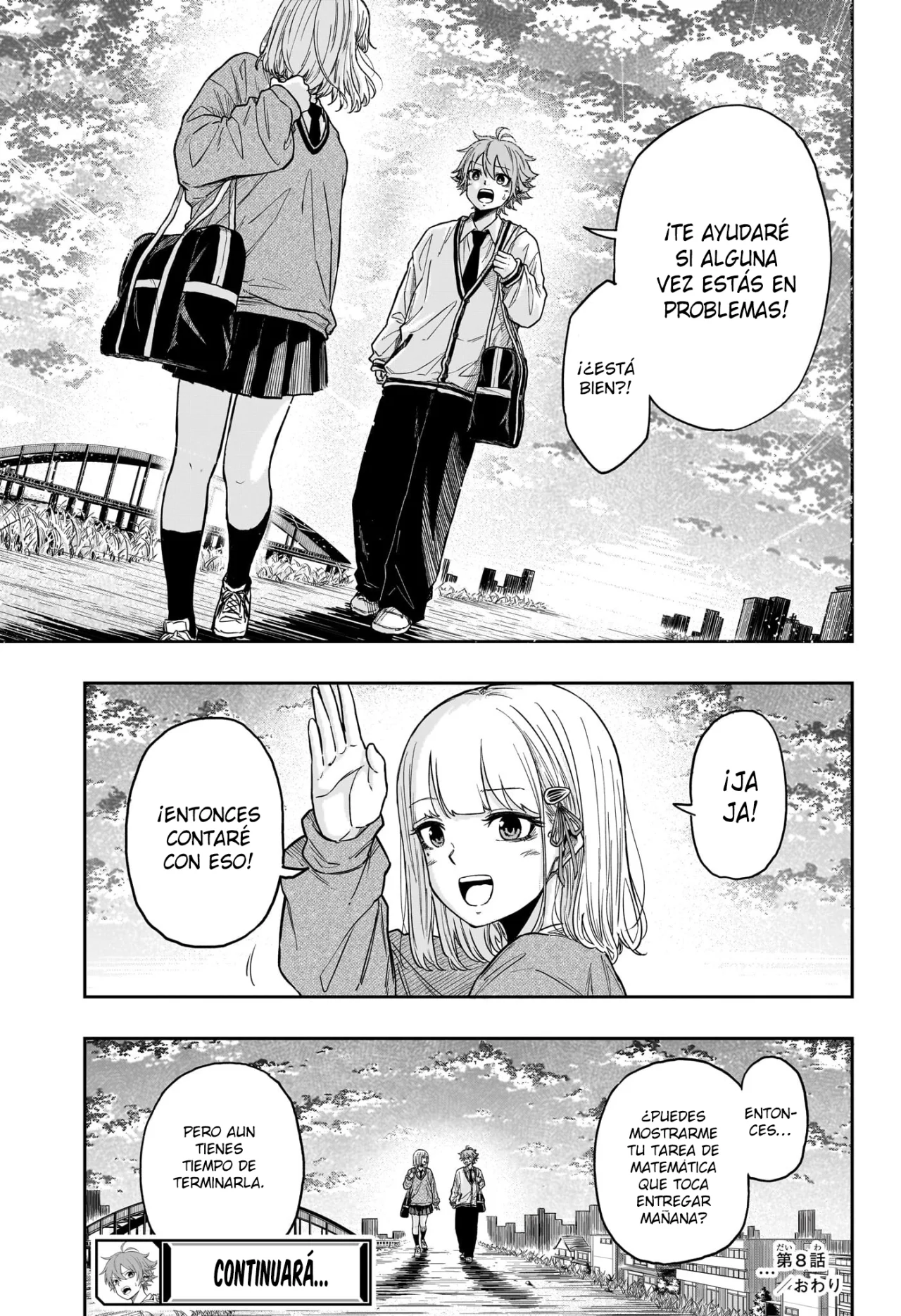 Página 22 del Manga