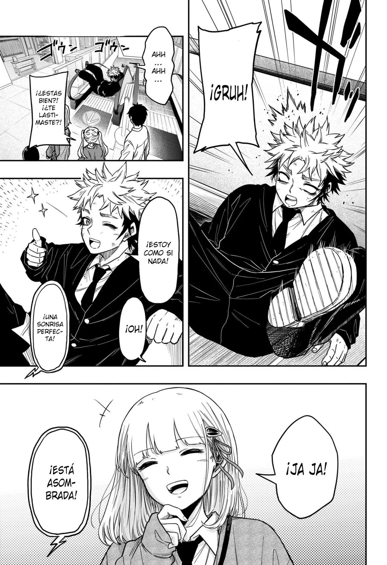 Página 12 del Manga