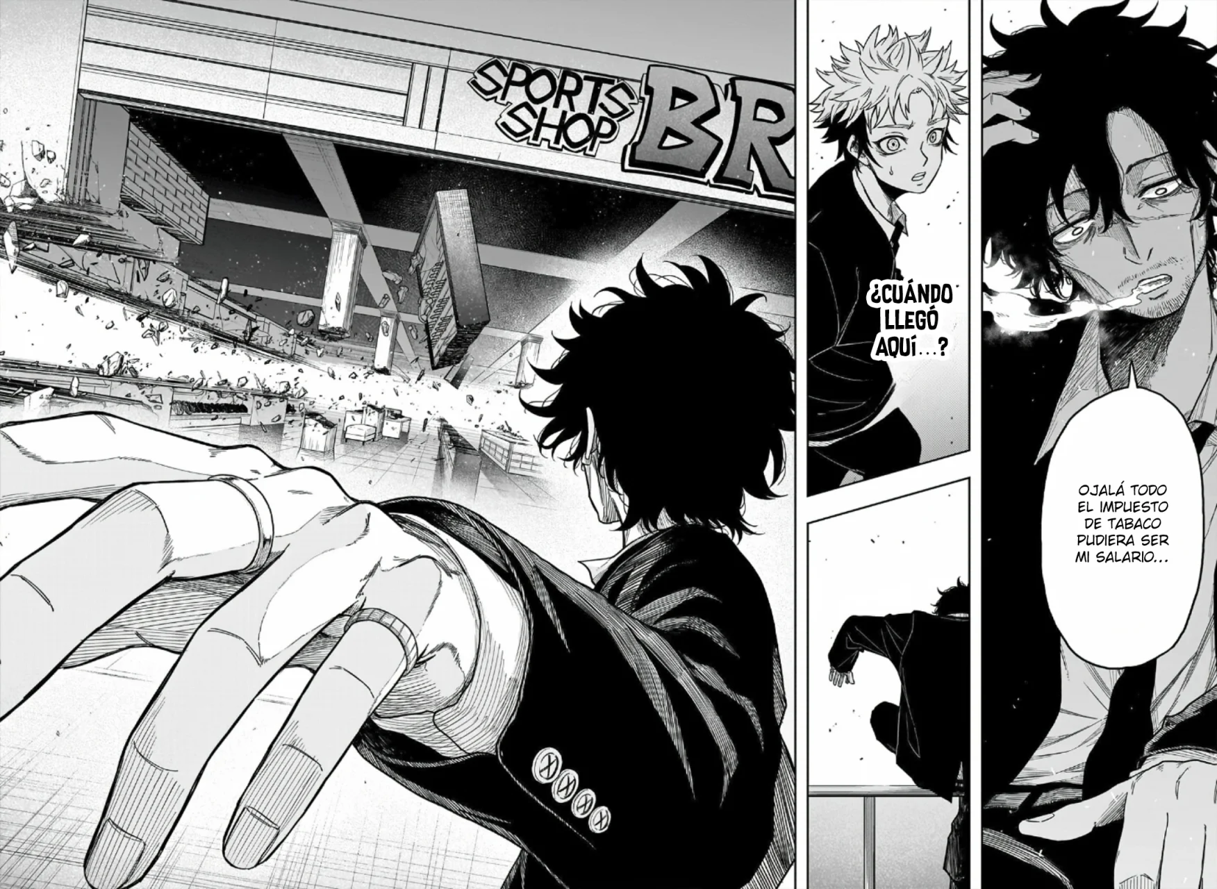 Página 17 del Manga