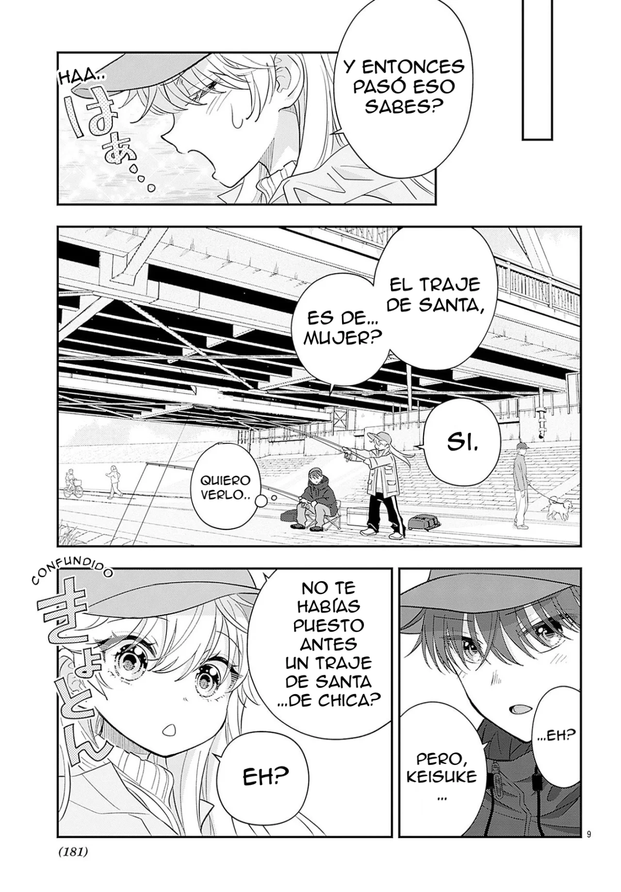 Página 11 del Manga