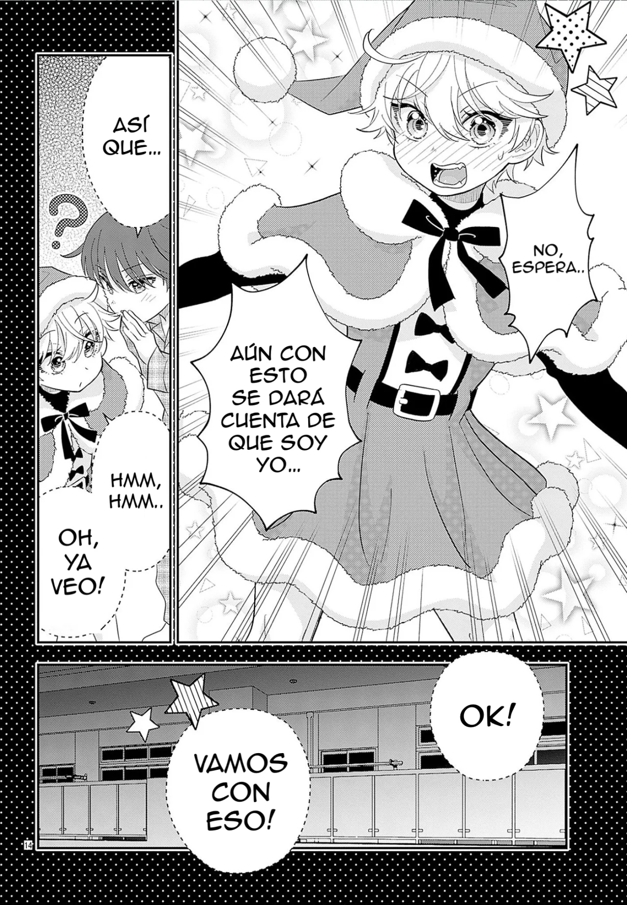 Página 16 del Manga