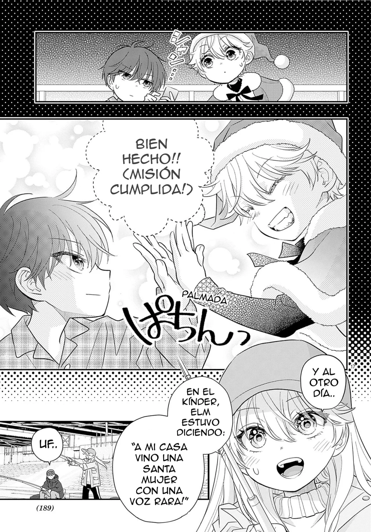 Página 19 del Manga