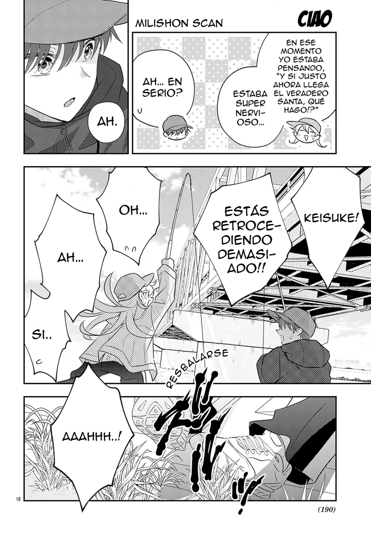 Página 20 del Manga