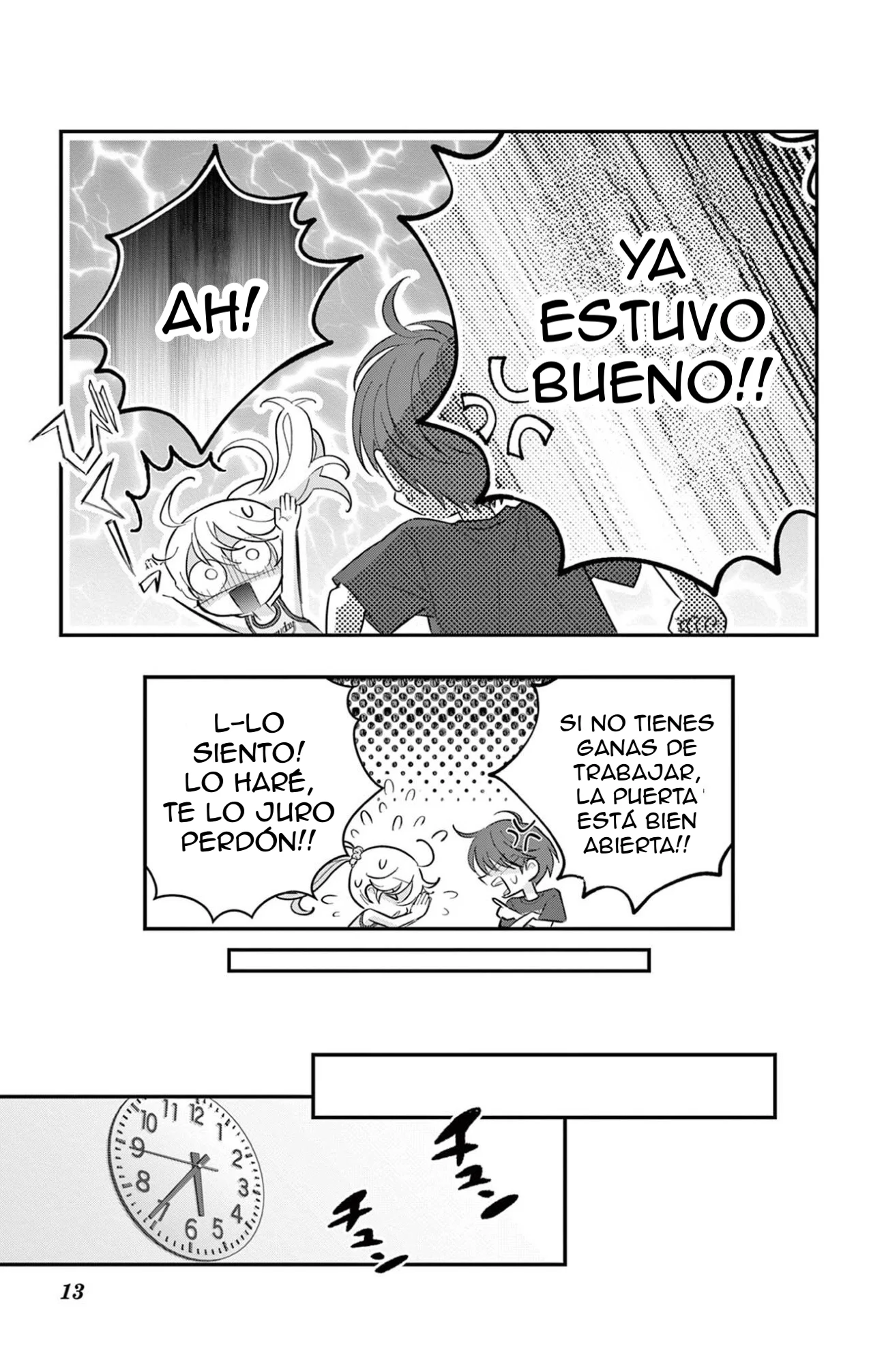 Página 14 del Manga
