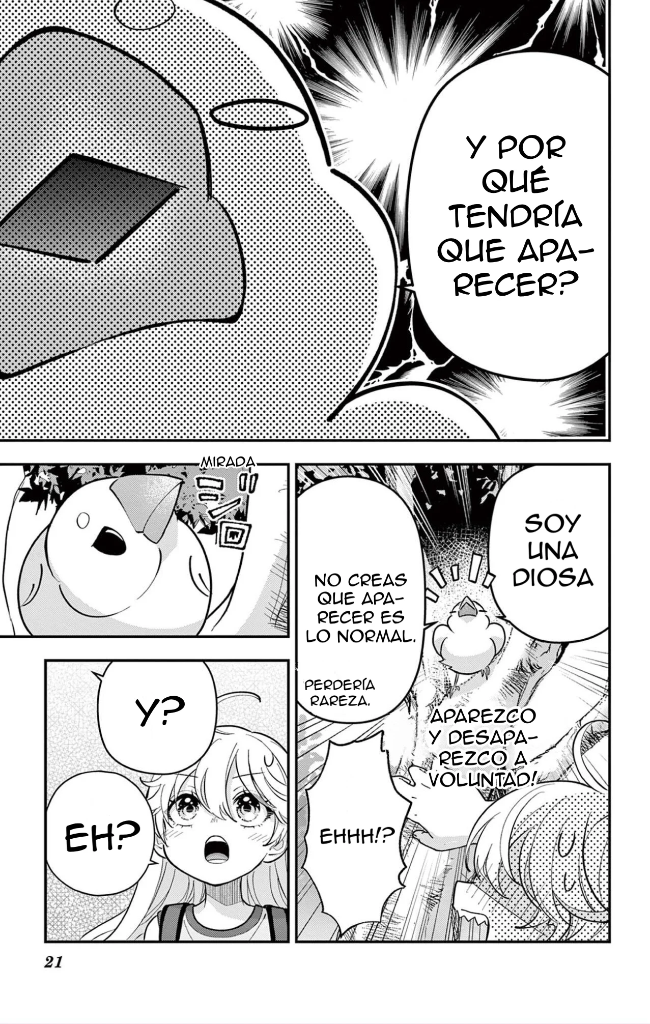 Página 22 del Manga