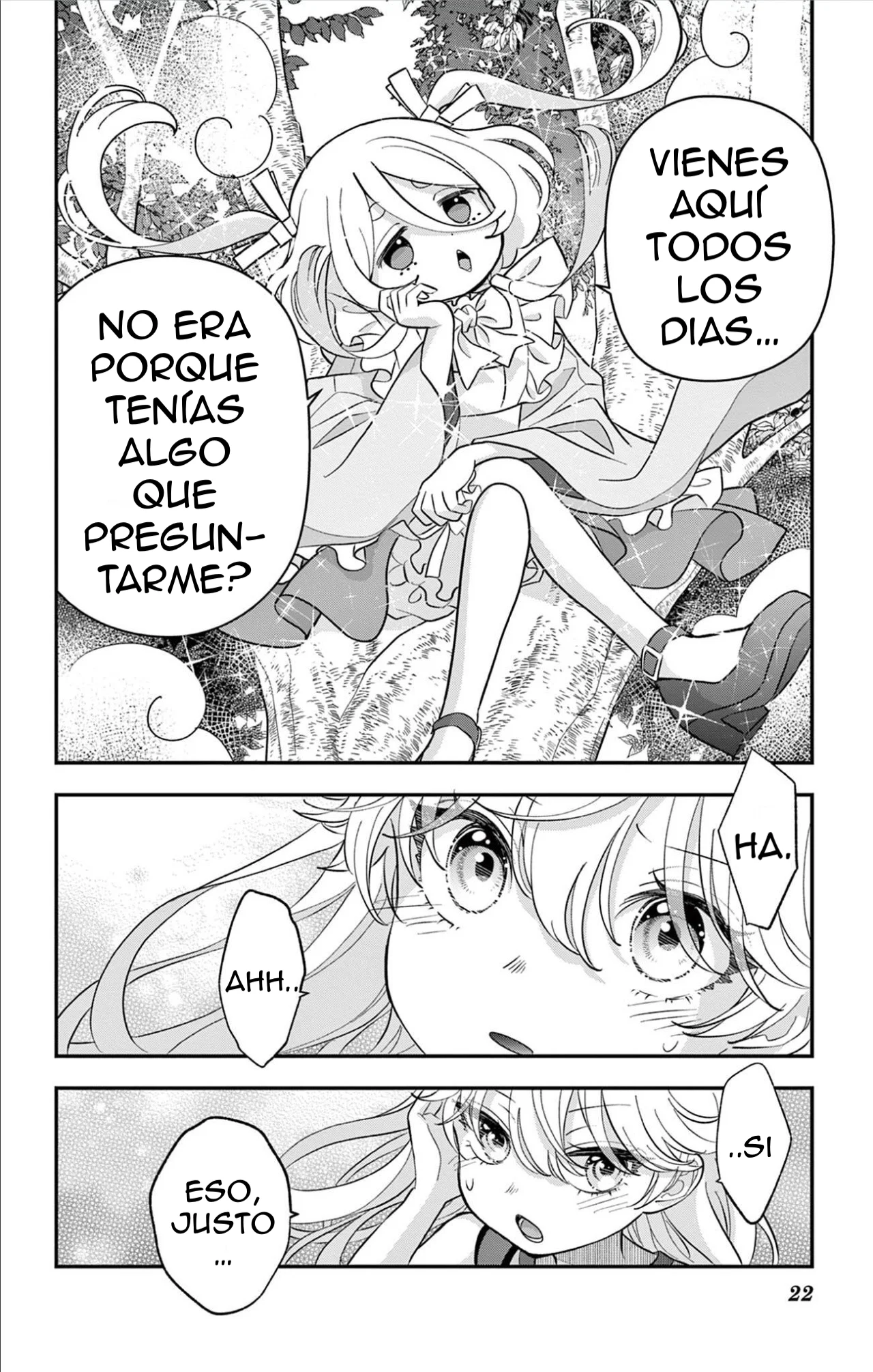 Página 23 del Manga