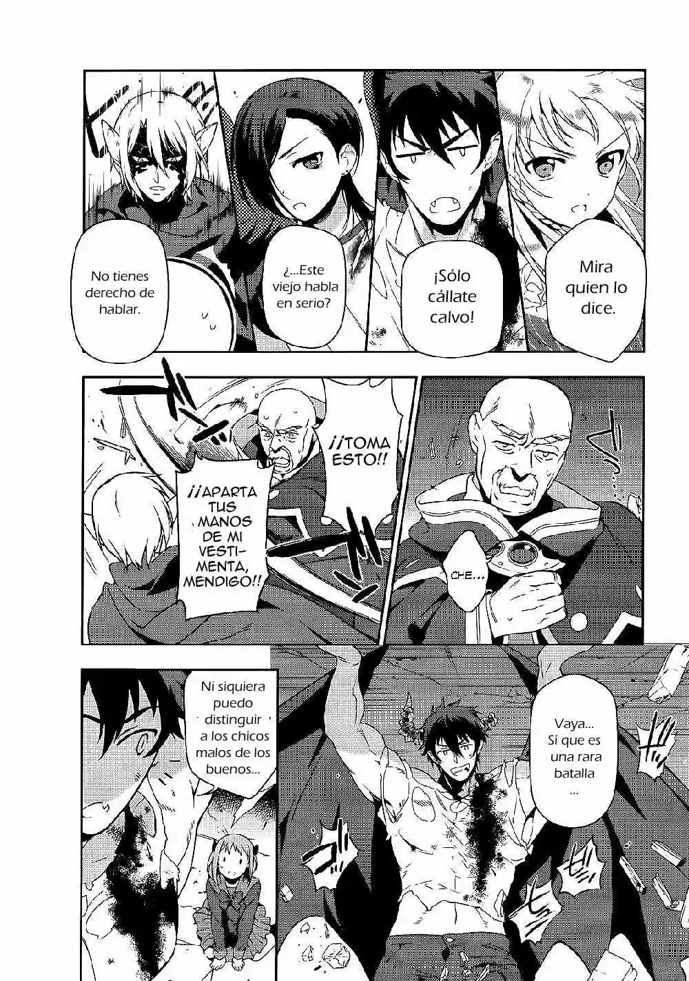 Página 17 del Manga