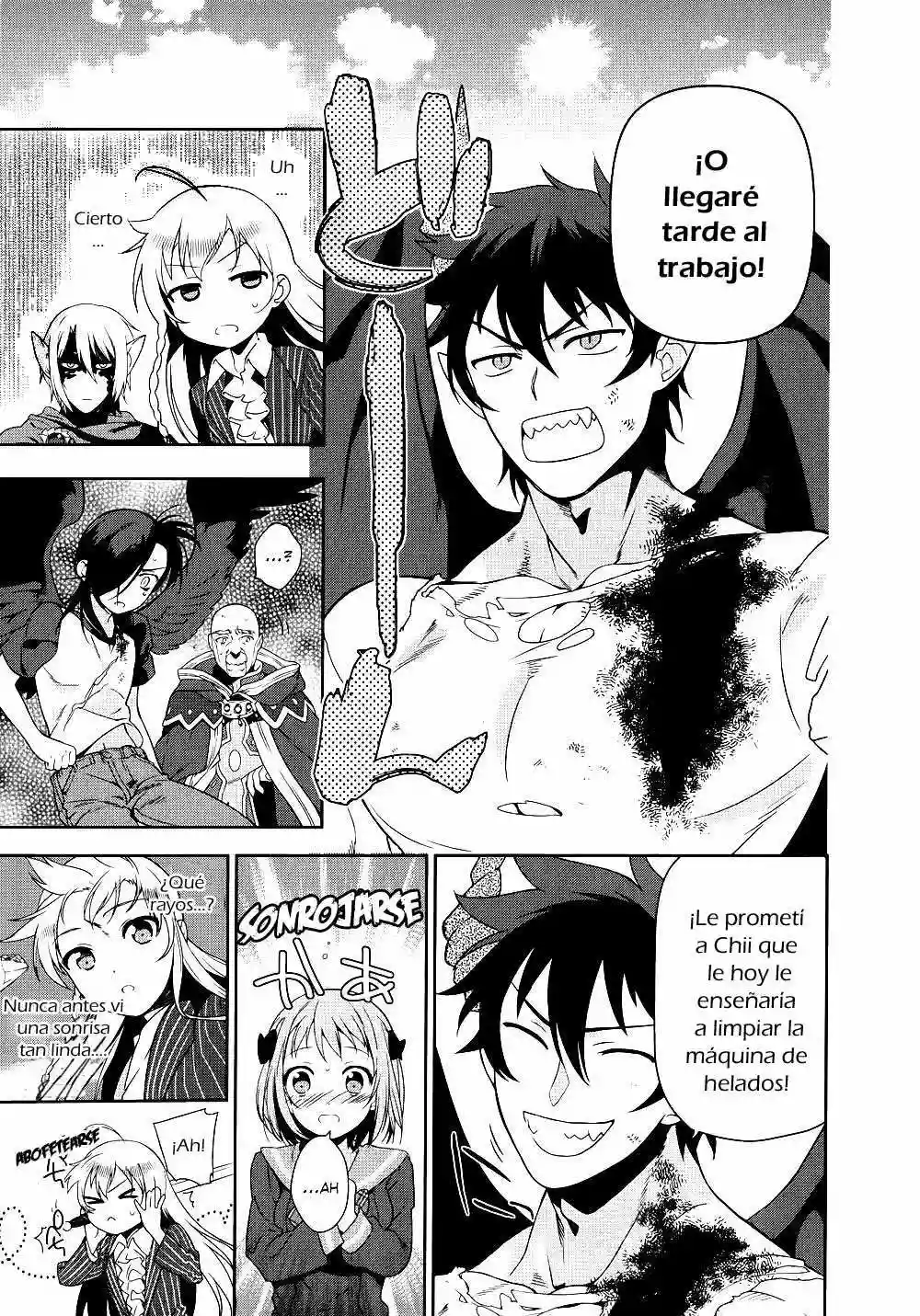 Página 22 del Manga