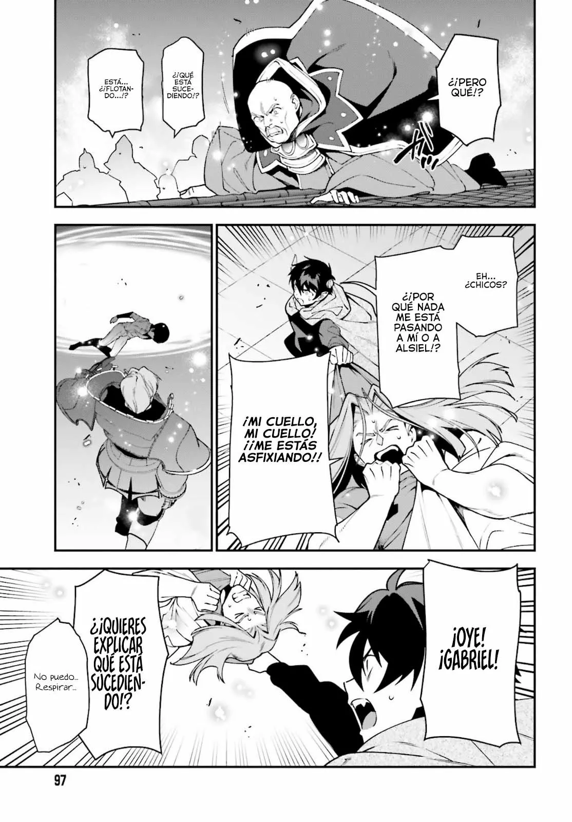 Página 4 del Manga